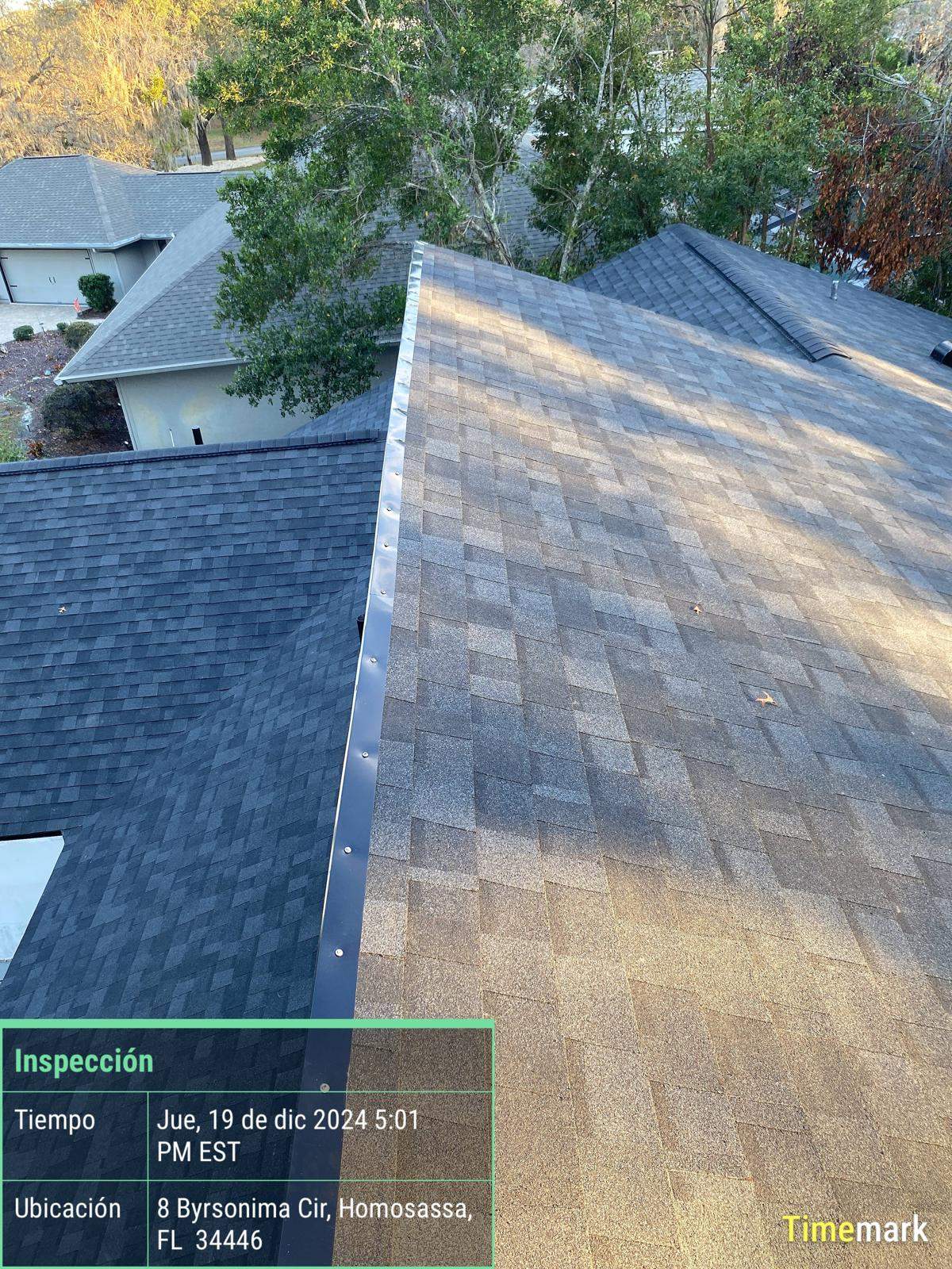 Residential Roofing Installation using Owen's Corning Shingles by RoofGuru AI