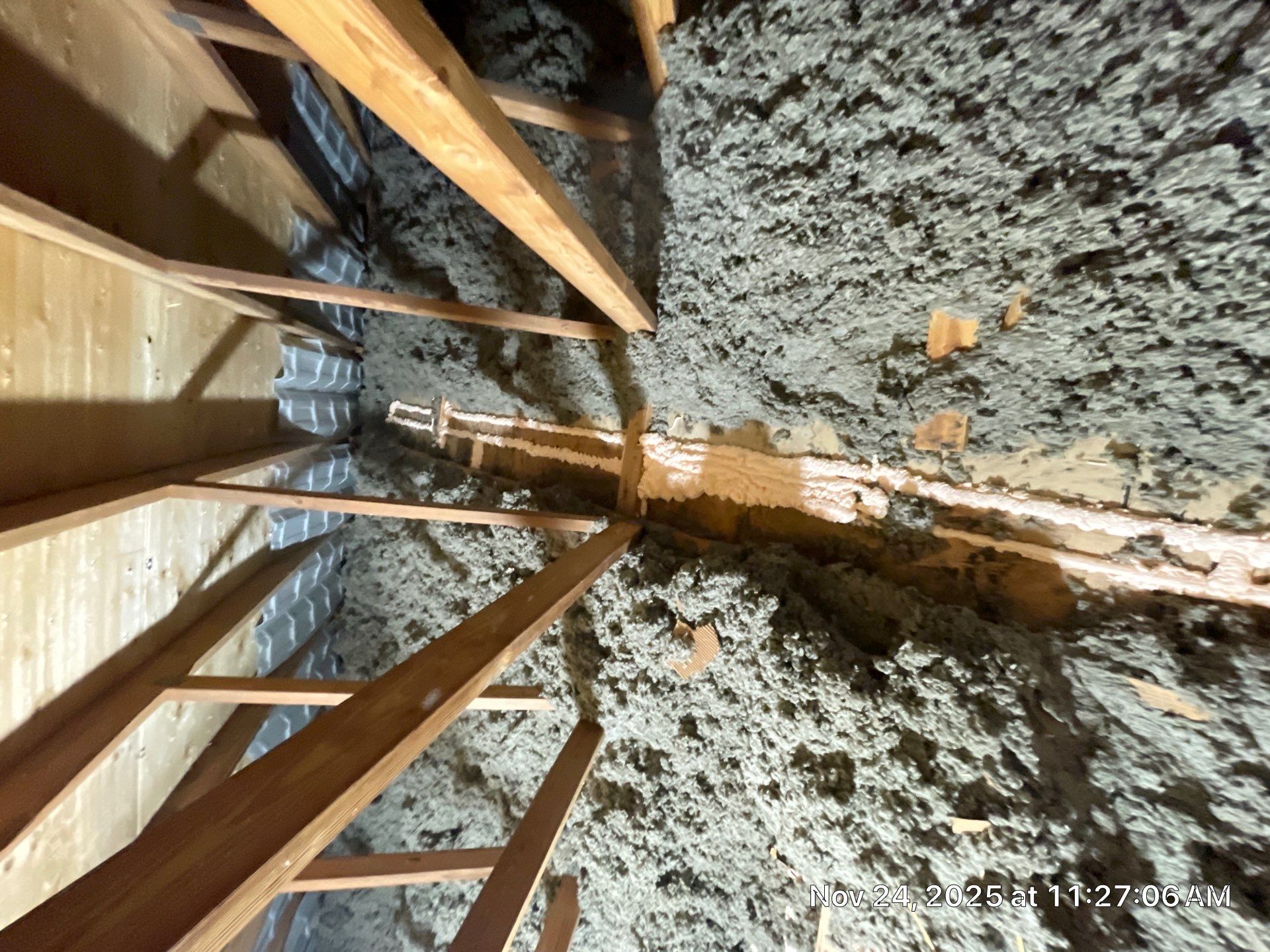 Project in Sterling, VA by Founders Insulation