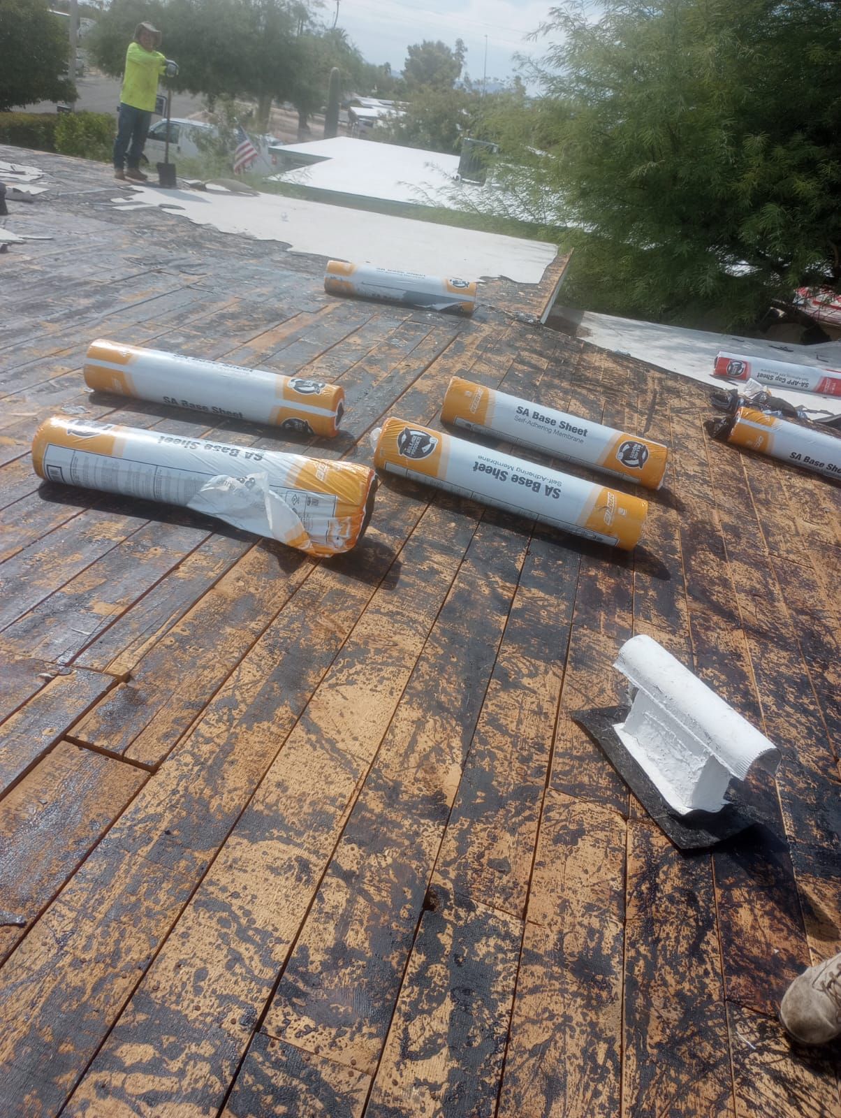 Modified Bitumane Membrane by Reimagine Roofing