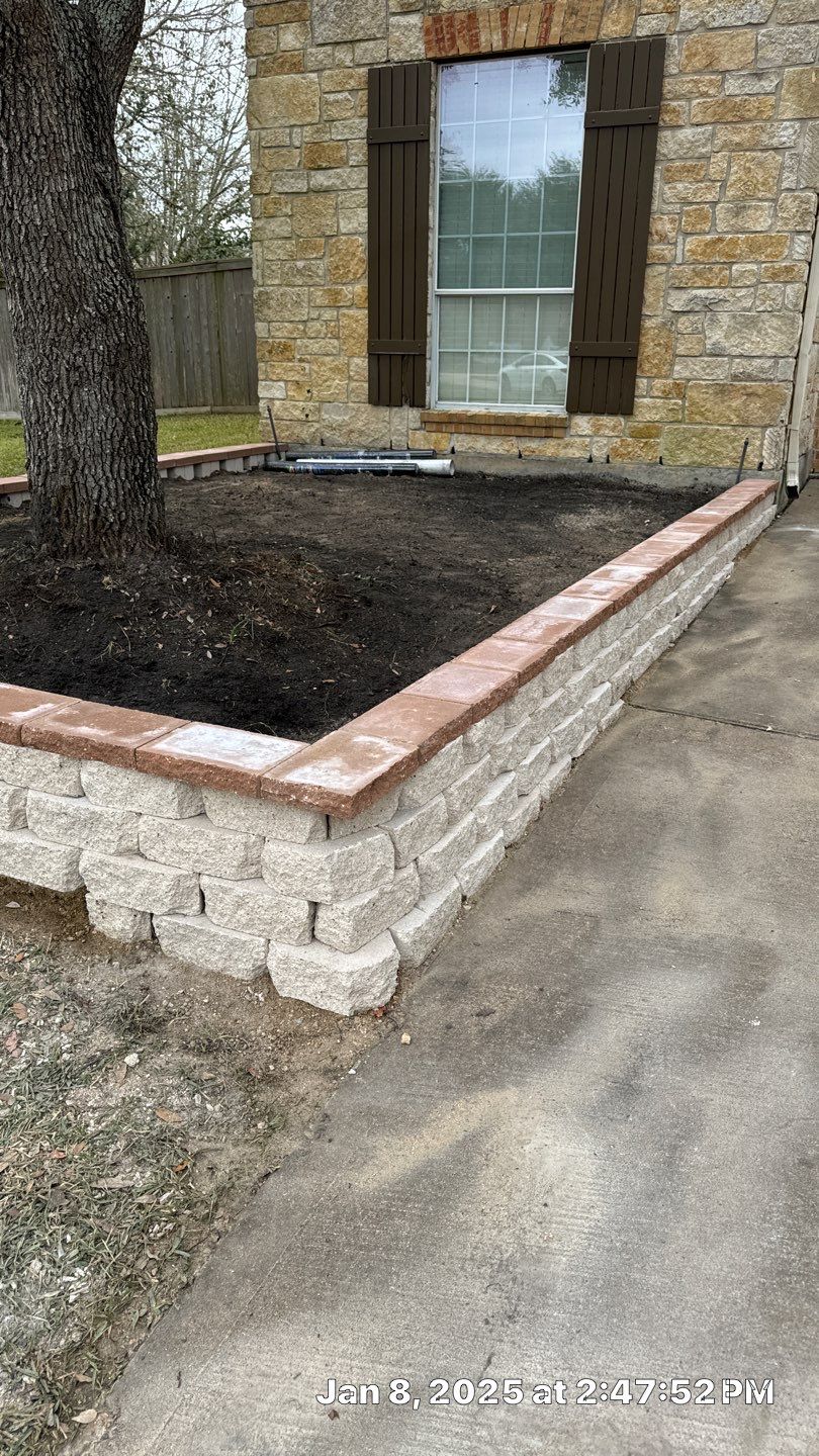 🌿 Mr. George – A True Curb Appeal Conversion by Texas Urban Elements