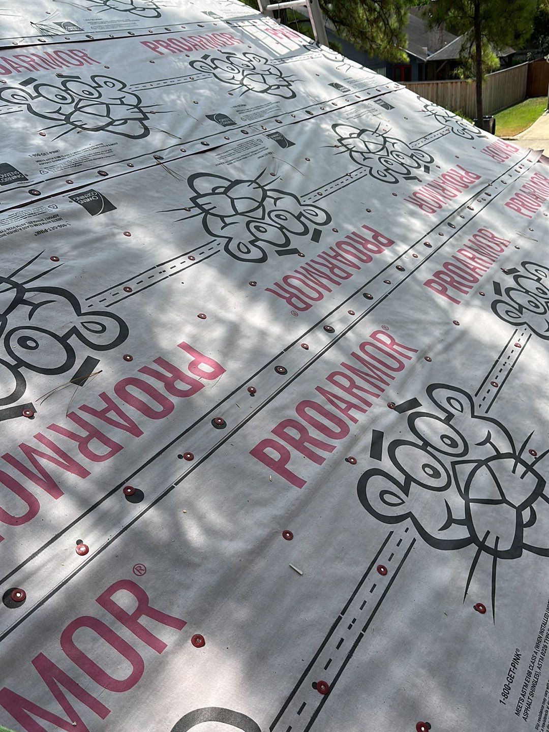 Residential Roofing Installation using Owen's Corning Duration (Lifetime) Shingles by Roof Repair Company