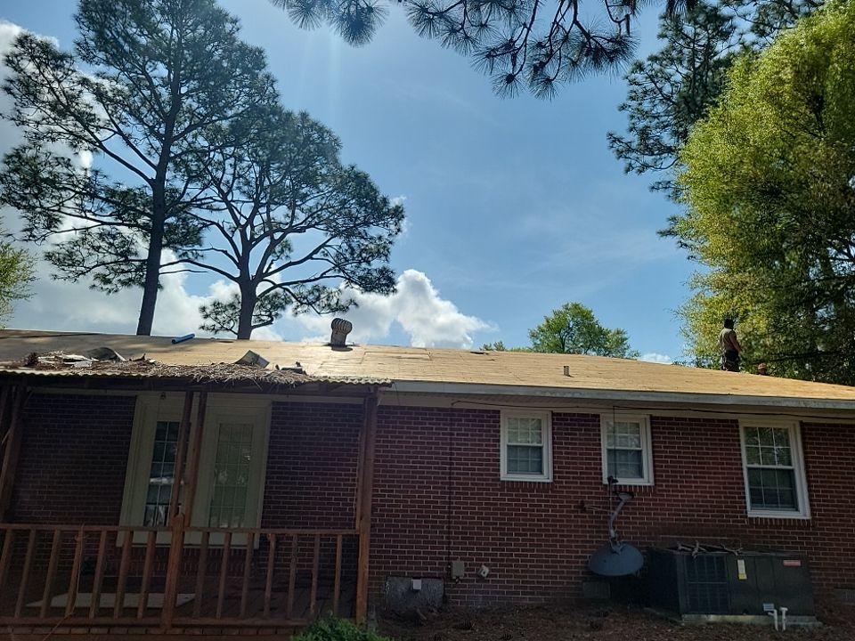 Roof Replacement using 7/16-in x 4-ft x 8-ft OSB Sheathing by RGR Construction and Roofing, LLC