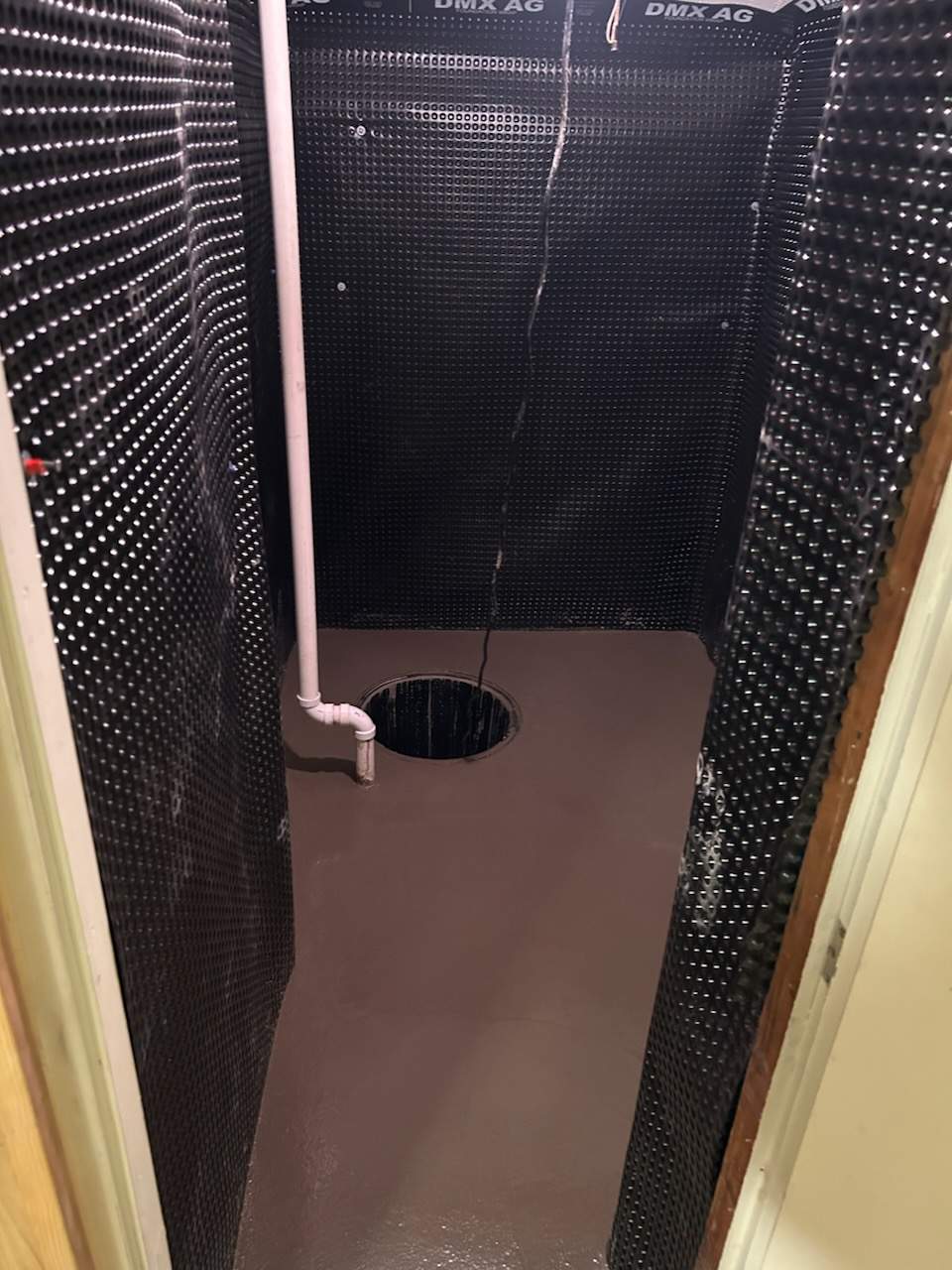 Well Room Waterproofing for Charlie by Waterproofing Northeast