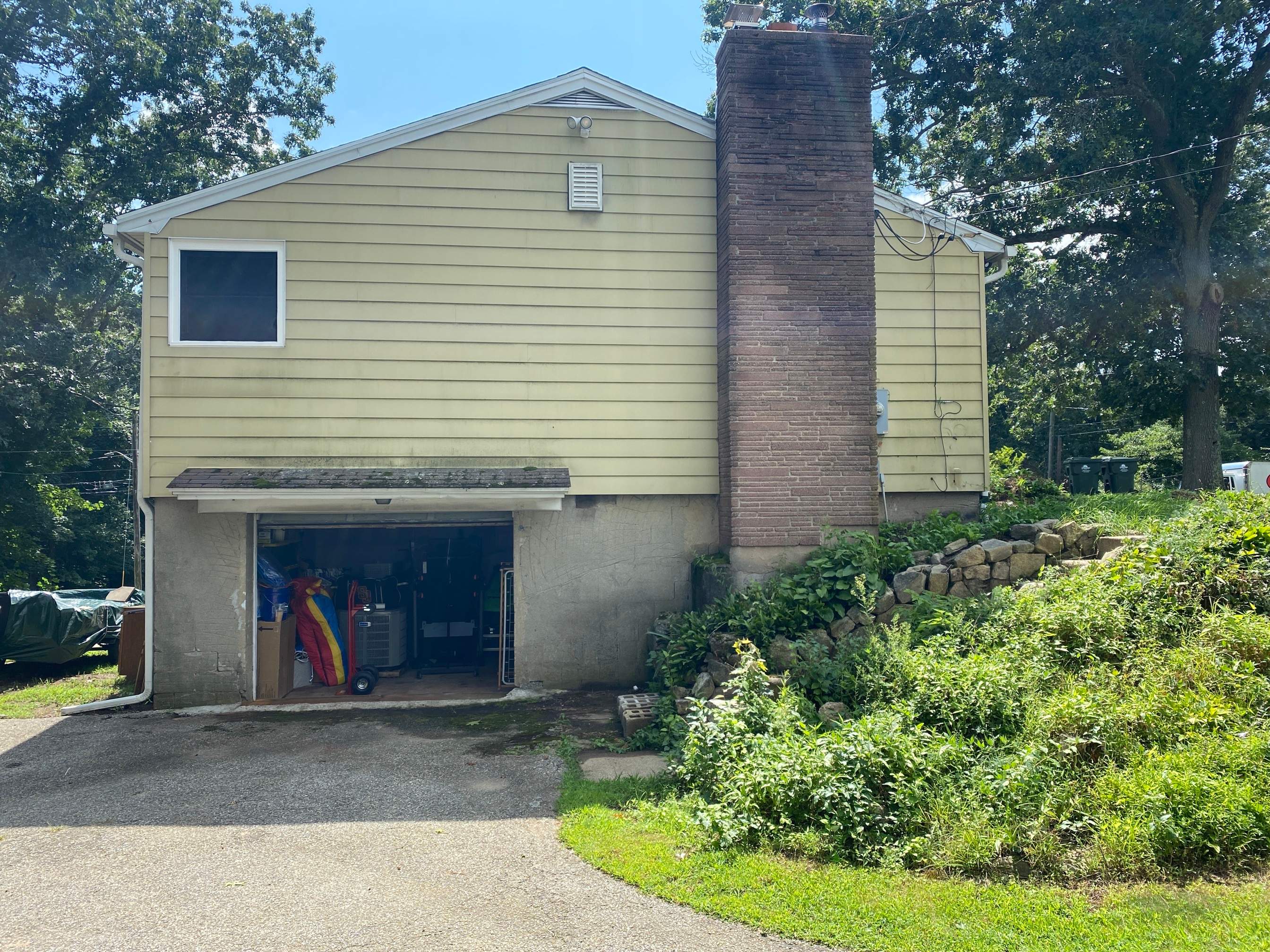 Siding Installation using Certainteed monogram charcoal gray Owens Corning Onyx Black by A Plus Exterior