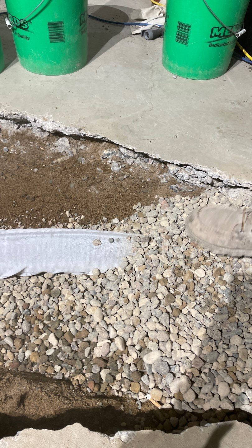 Drainage Board Installation in Shoreview by Waterproofing Northeast