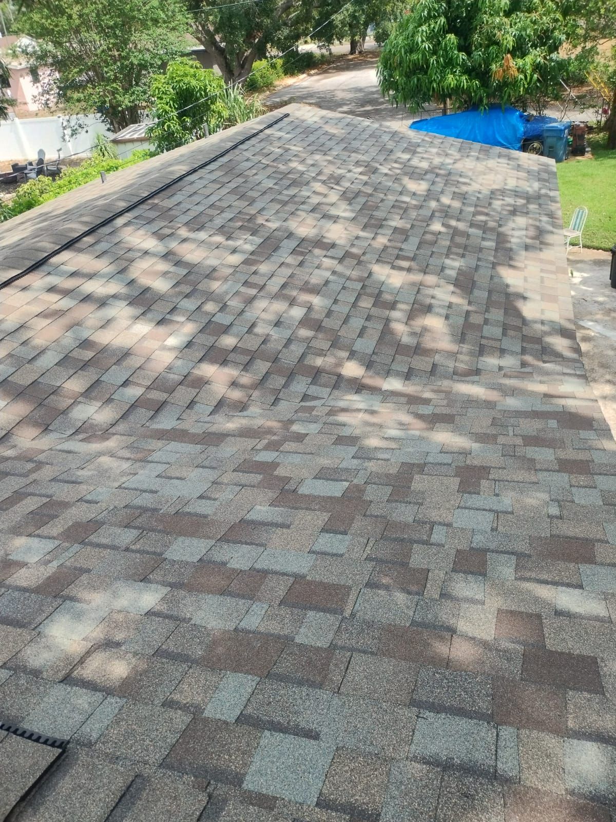 Project in St. Petersburg 33711 by Mitchell Roofing Company LLC 