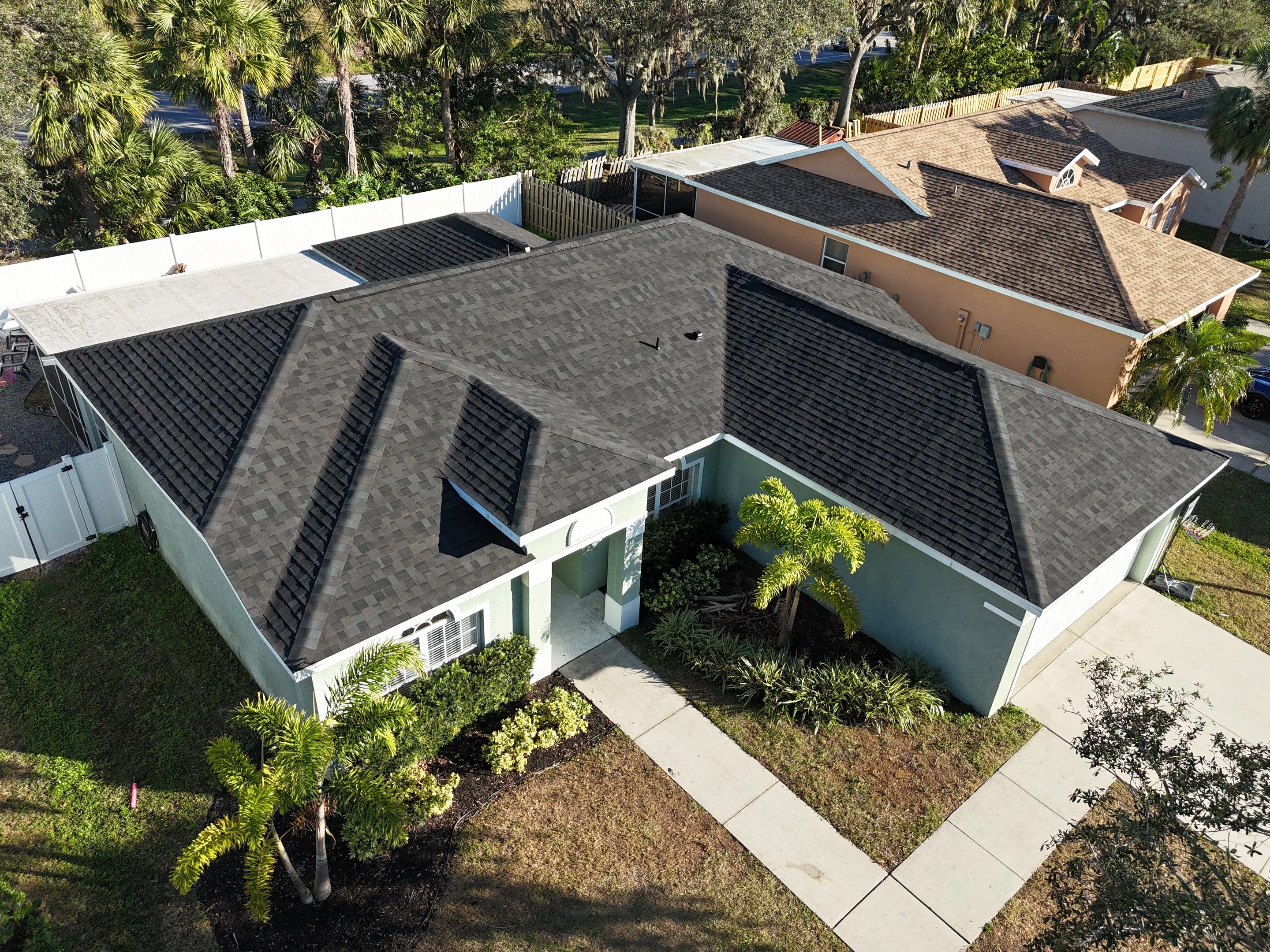 Roof Replacement in Parrish FL. by Steadfast Roofing