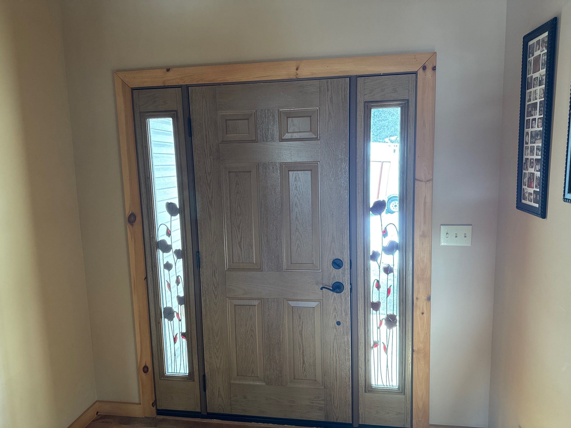 Entry Door Replacement by Esh Builders