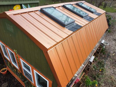 Classic Rib Metal Roofing - Copper by Hoel Roofing & Remodeling