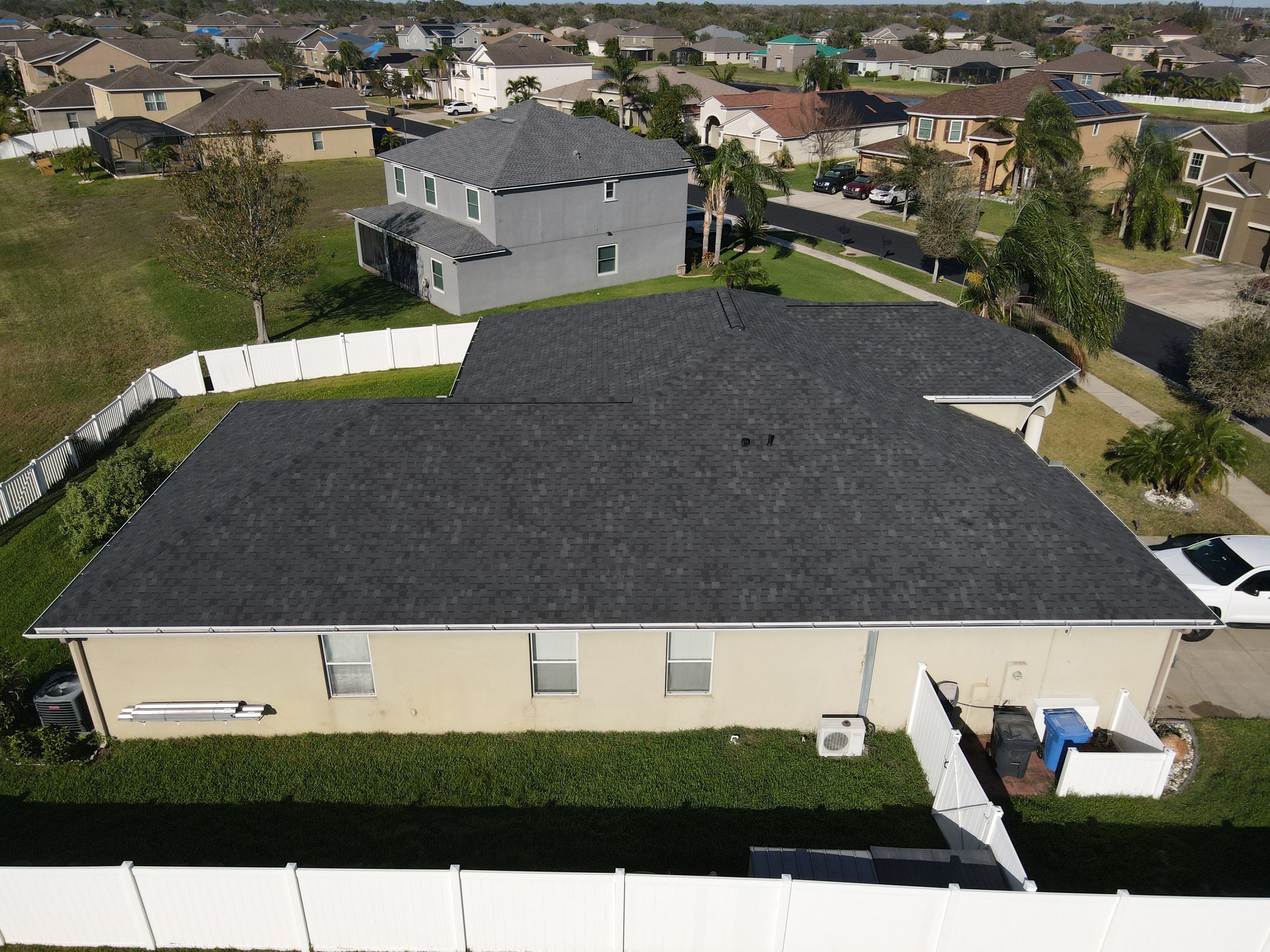 Roof Replacement in Ruskin, FL. by Steadfast Roofing