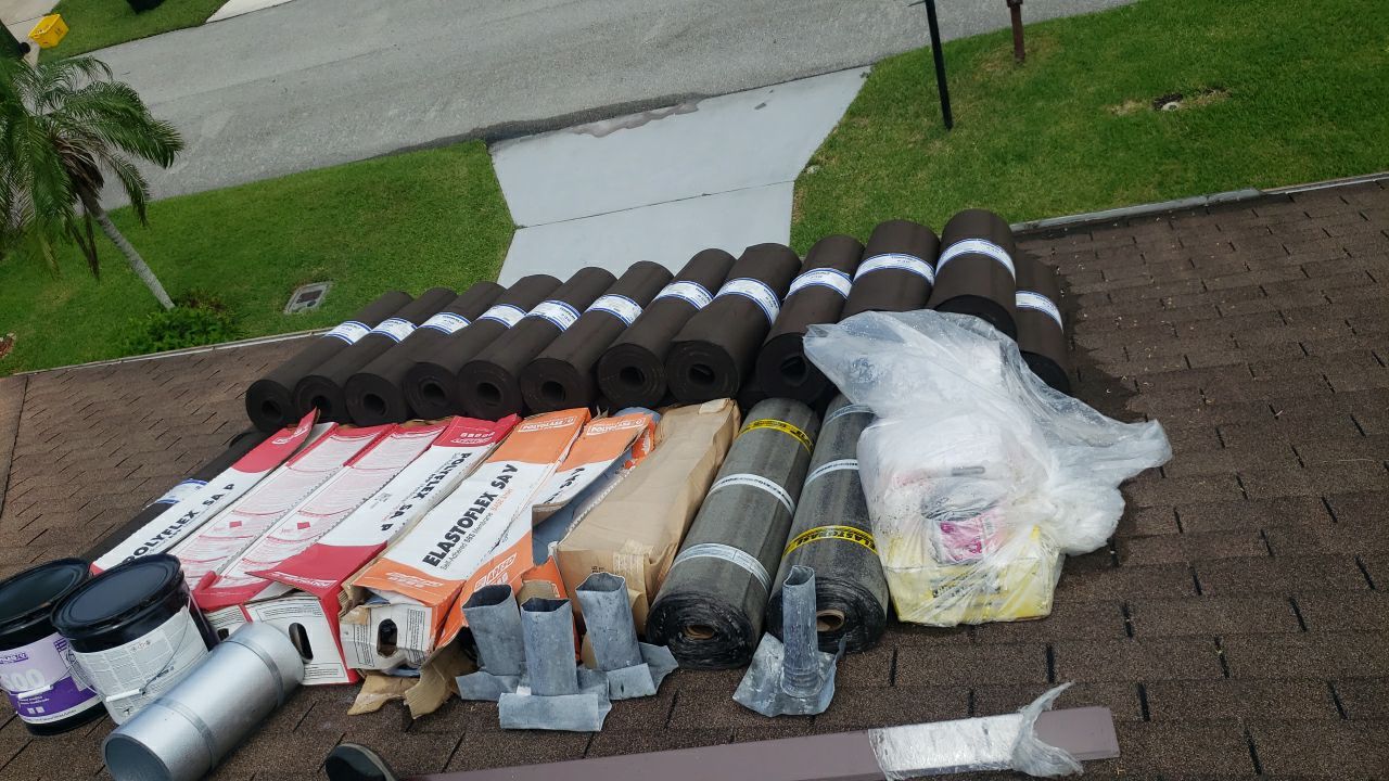 Residential Roofing Installation using Tamko by BLUES BROTHERS CONSTRUCTION CORP