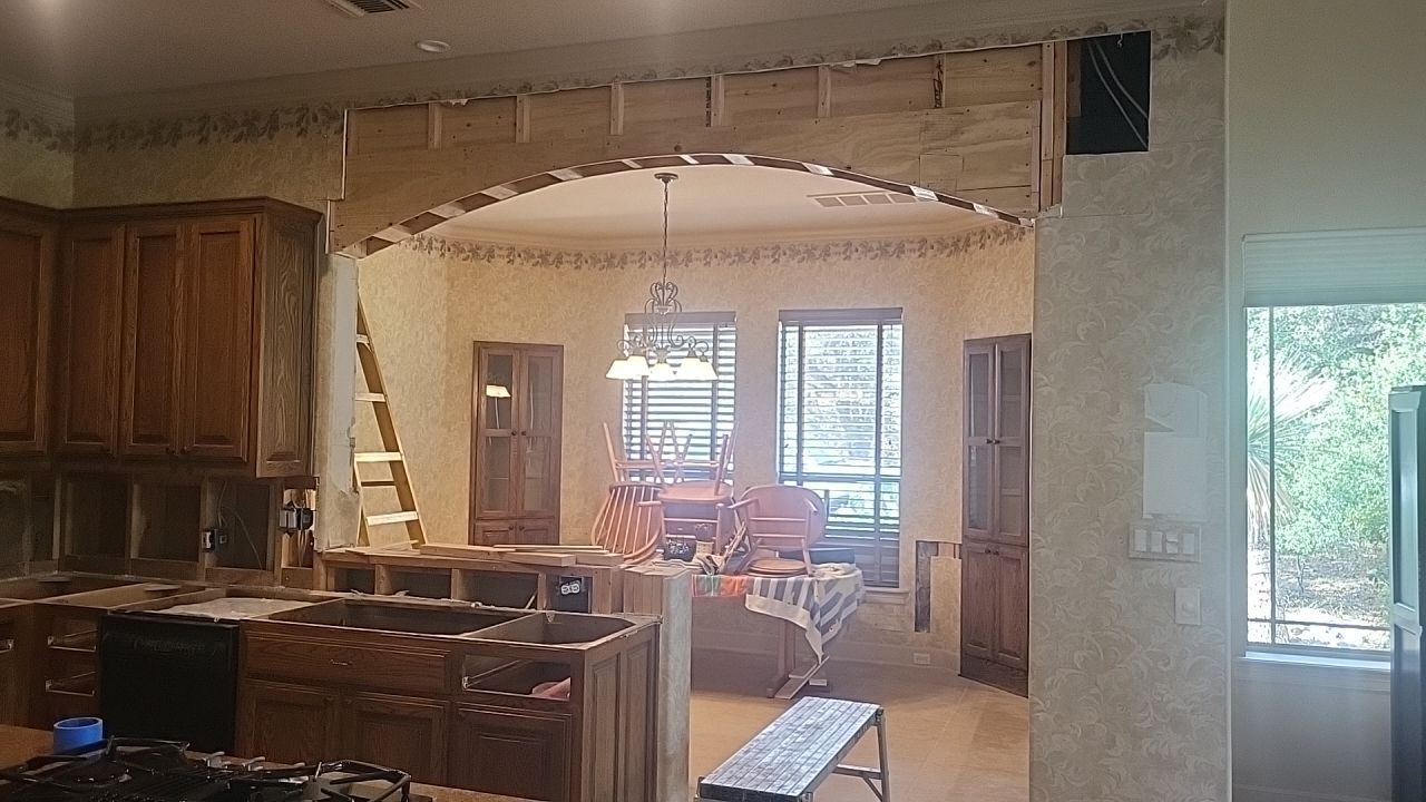 Stone Oak Kitchen Remodel by Legacy Bath and Kitchen 