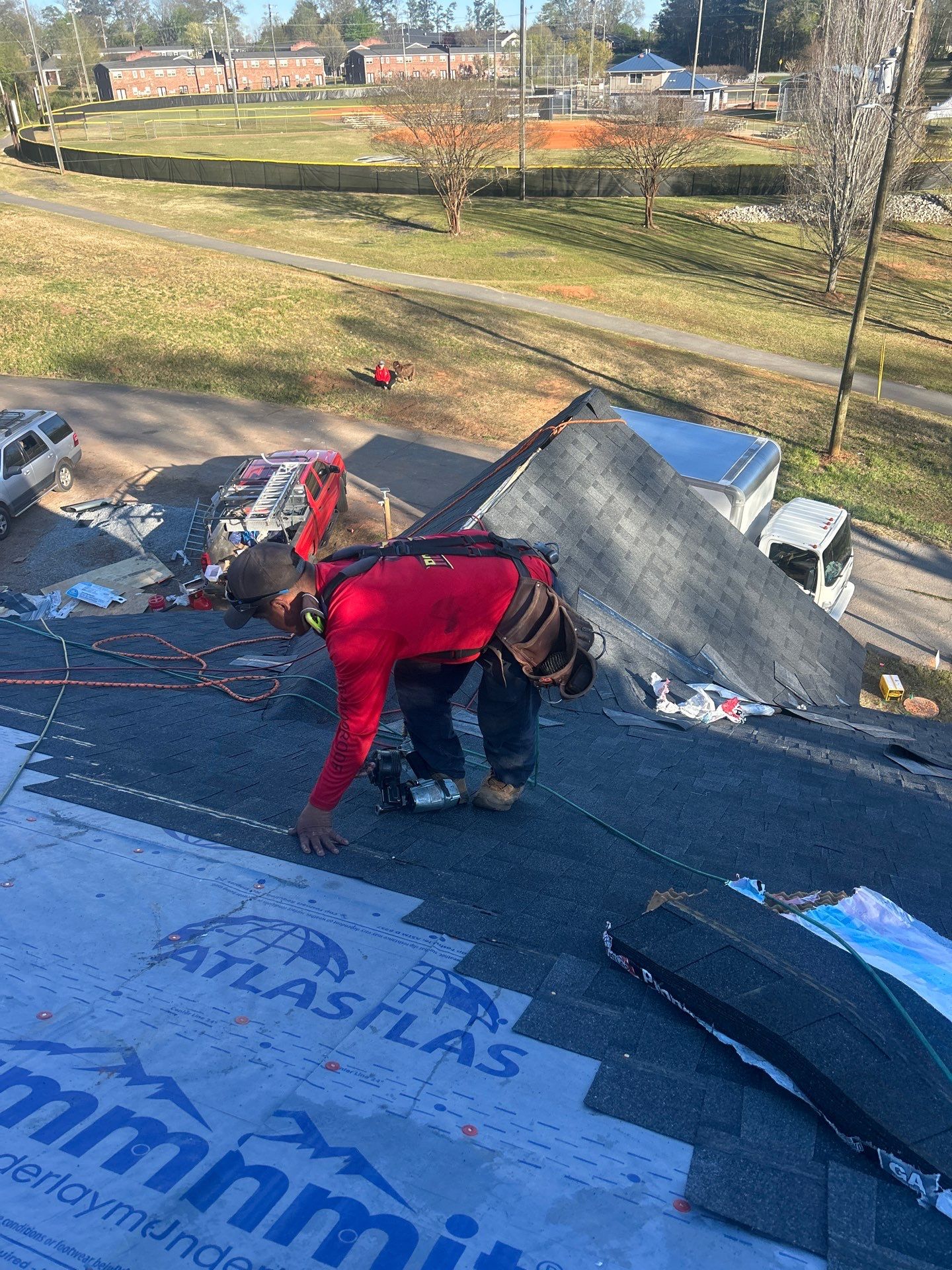 Project in Seneca, SC by Roofsters