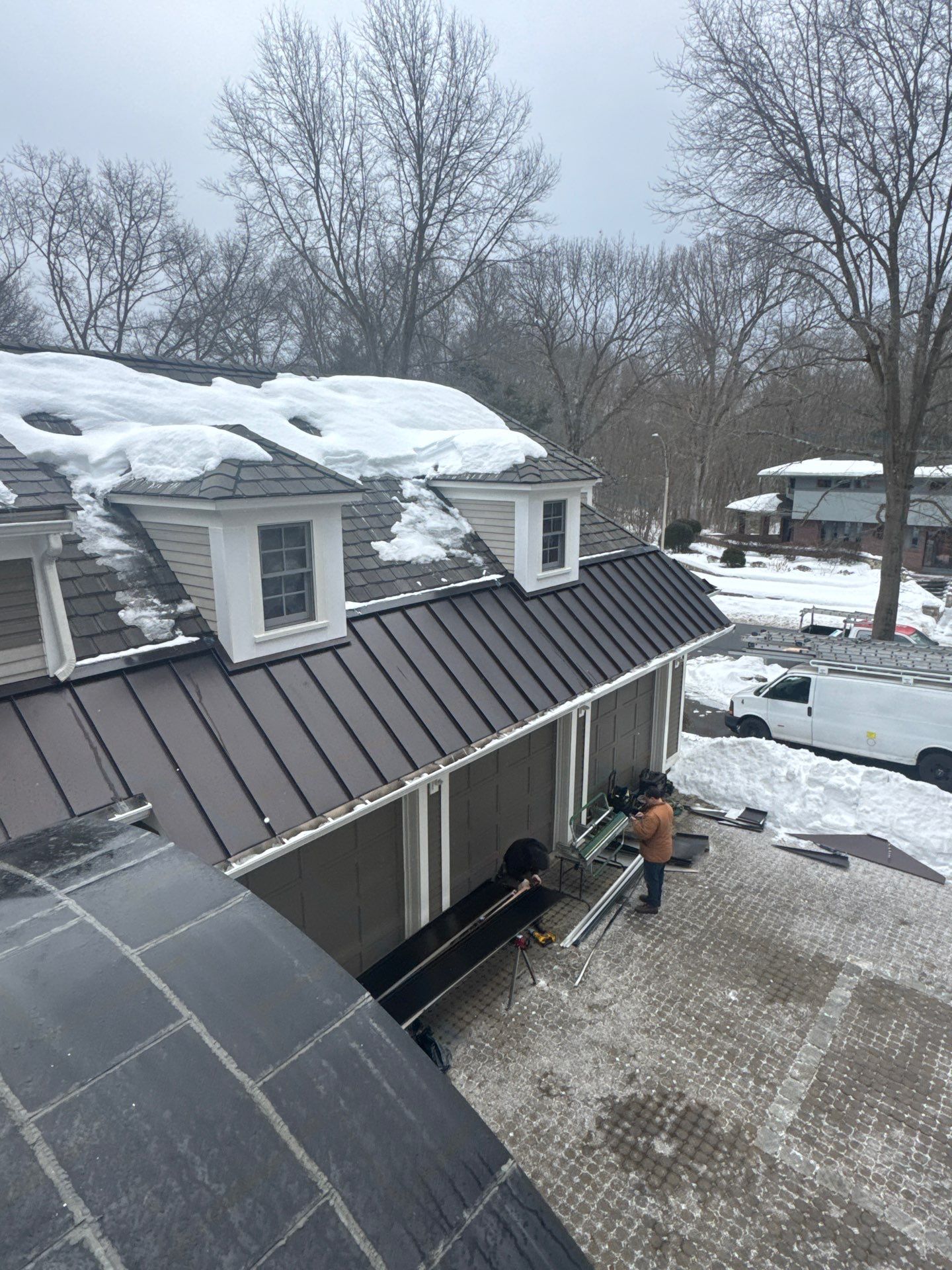 Premium Roofing & Metal Project in Lexington by Mighty Dog Roofing of Greater Middlesex County