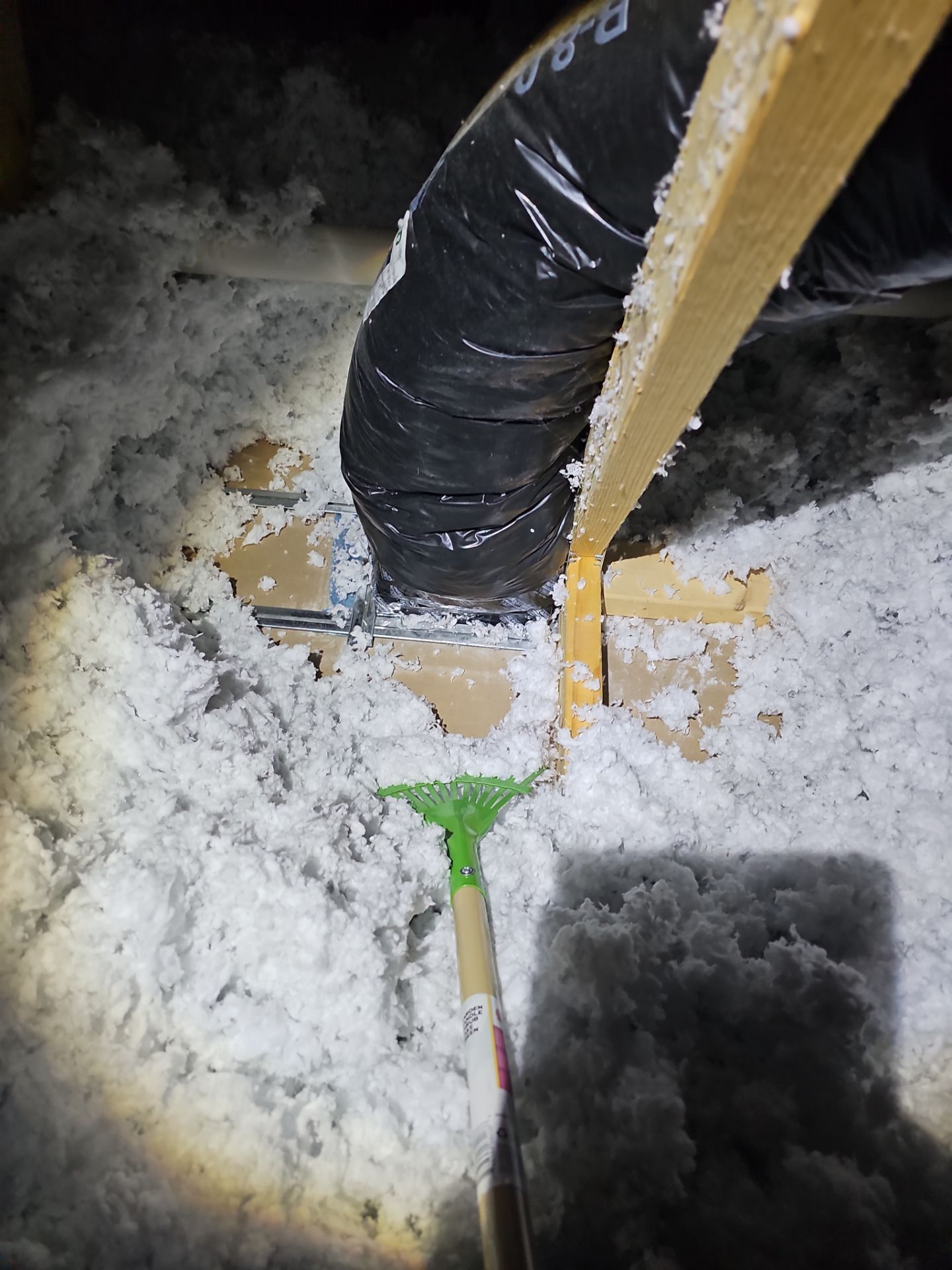 Roof Repair - Vents and Improper Nailing by Winchester Roofing