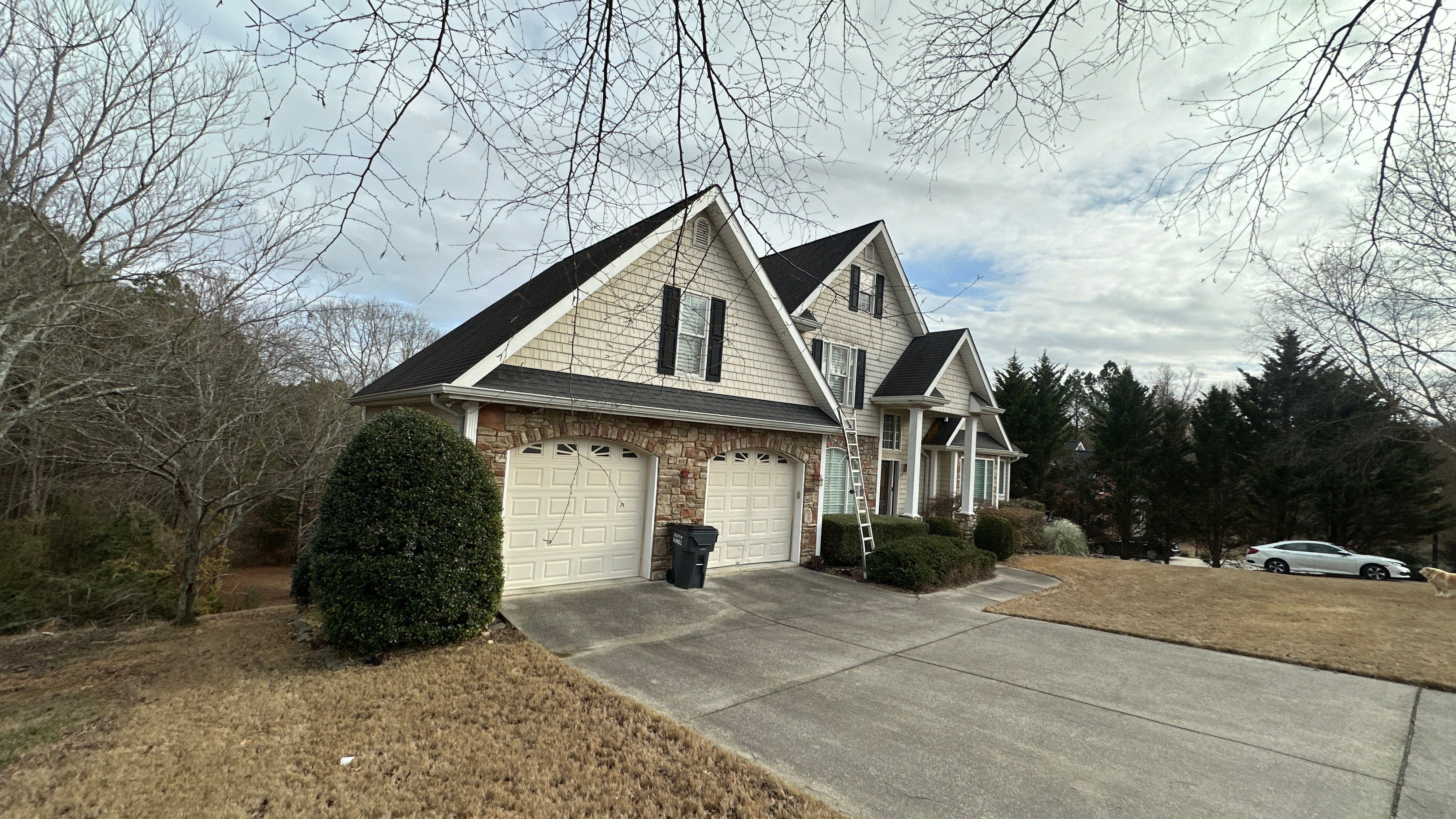 Project in Cohutta by Aultman Roofing