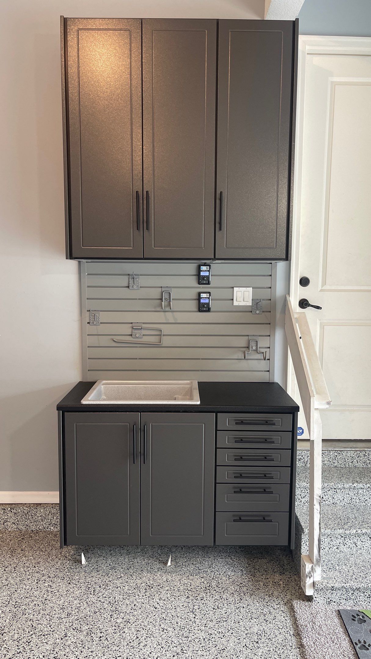 Matt Z. upgraded his garage with cabinets by Banner Garage