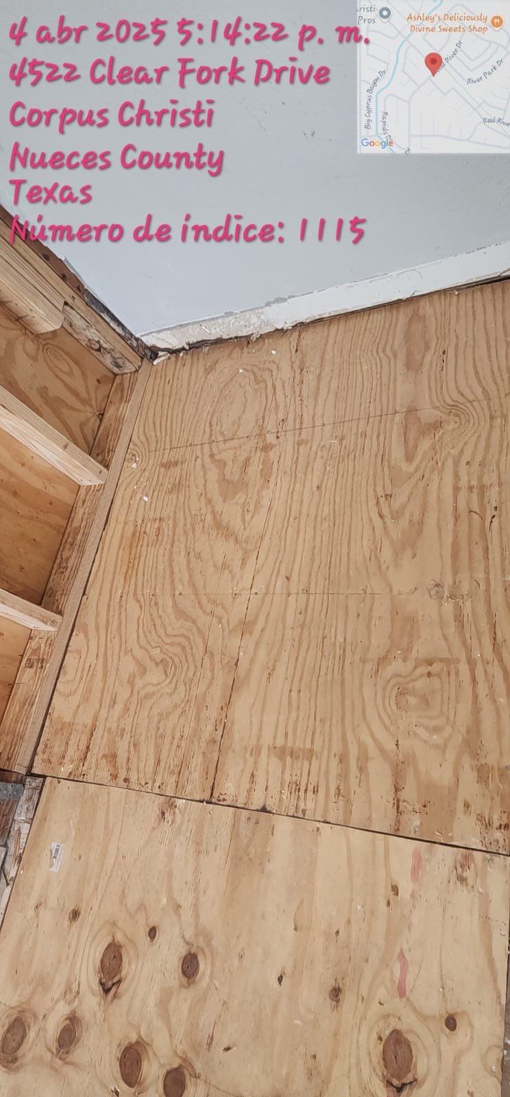 Run down on River Drive by Bayfront Roofing and Construction