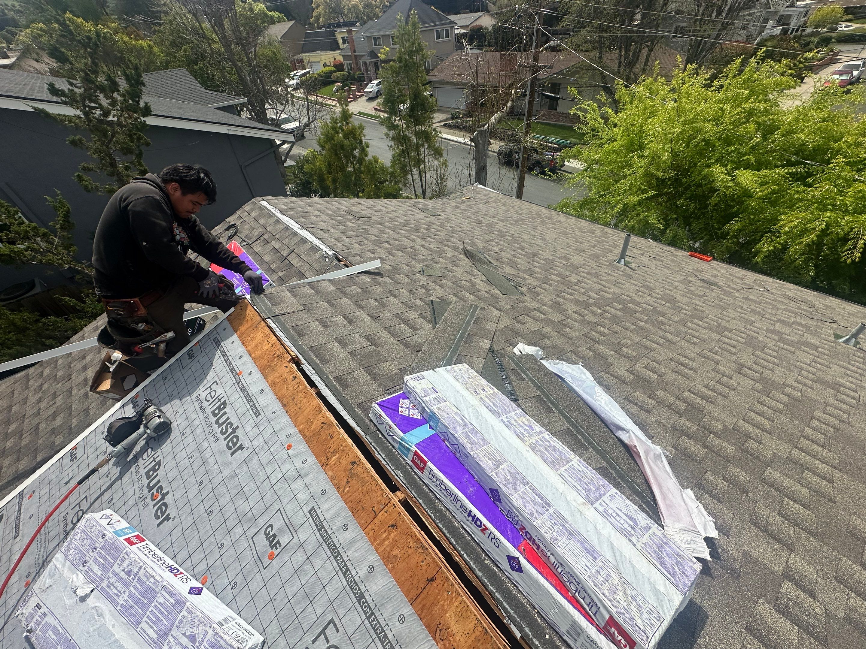 Roof Replacement - Martinez, CA 94553 by Epic Roof Replacement