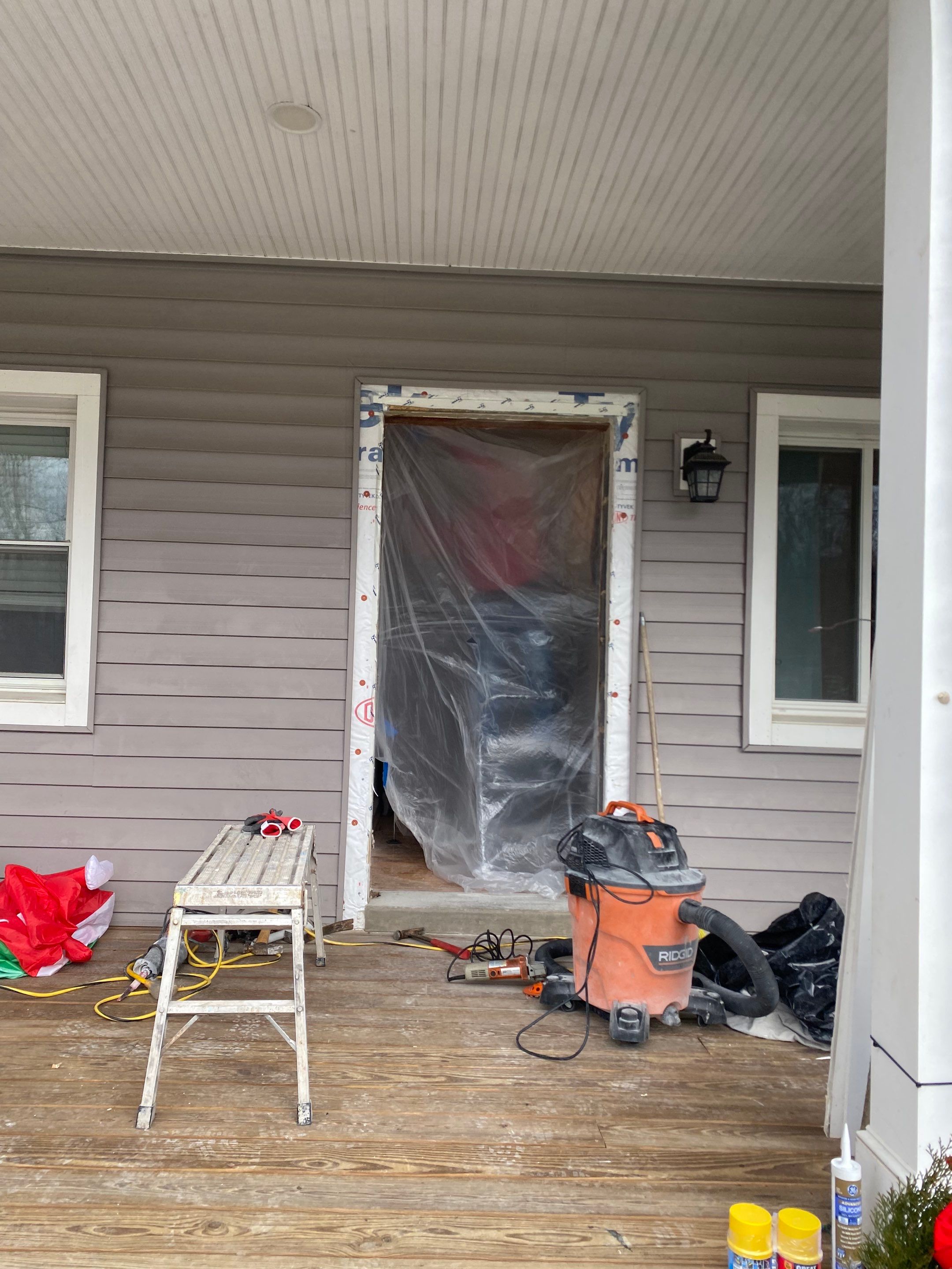 Front Door Transformation by The Smet Companies, LLC
