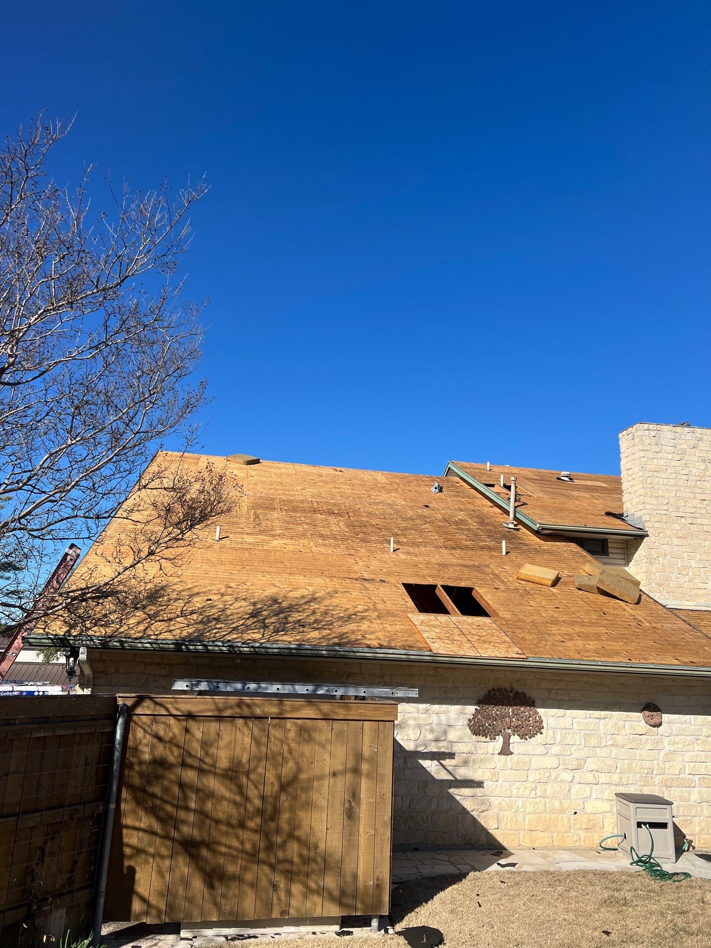 Project in Austin by Rhino Roofing and General Contracting, LLC