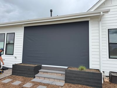 Motorized Screens using Progressive MagnaTrack Screens