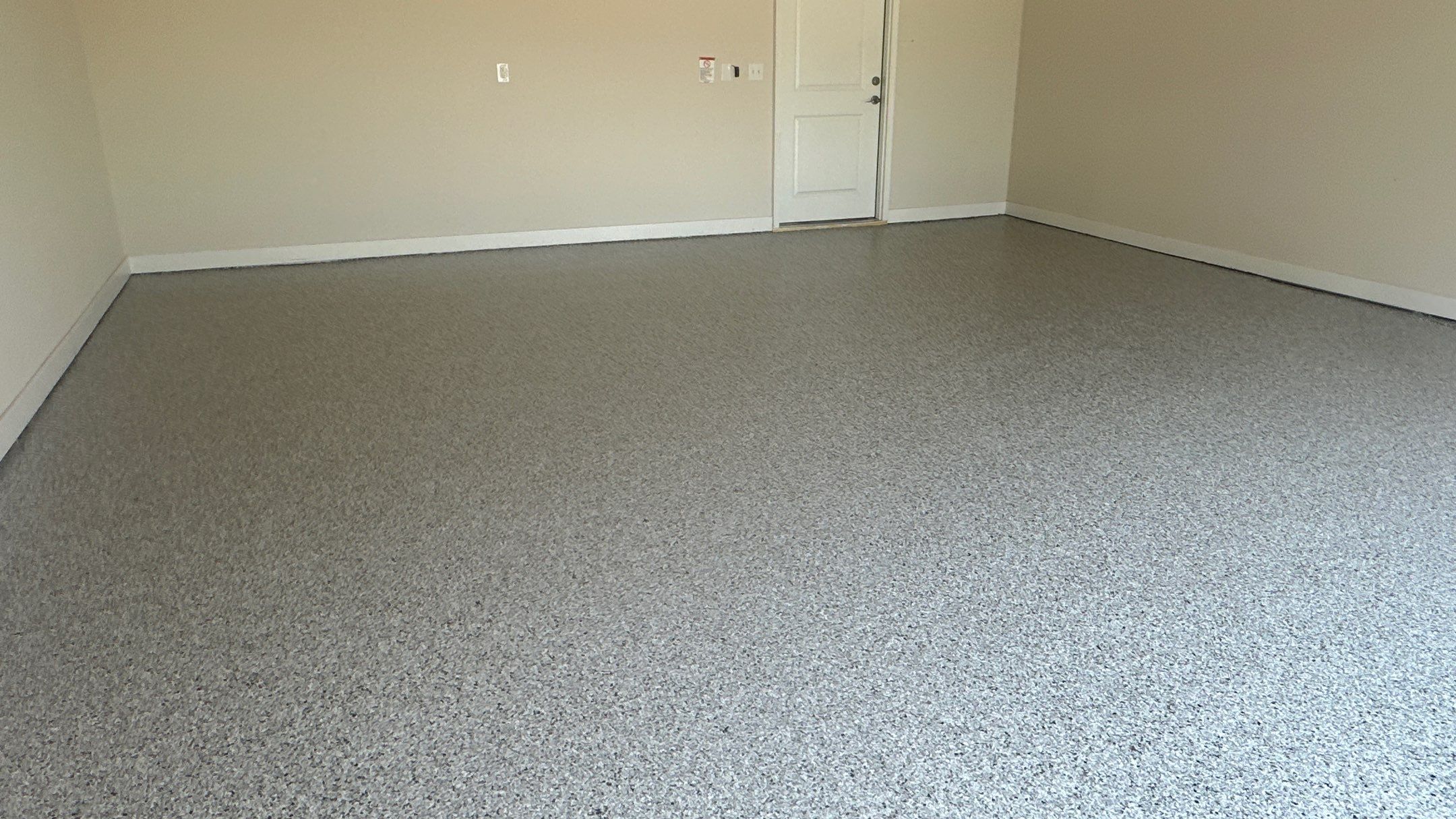 Rodney C. new garage floor looks great  by Banner Garage