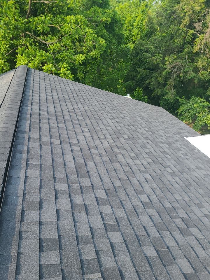 Manassas: CertainTeed Landmark Pro Designer Shingles in Max Def Moire Black by RM Banning, Inc.