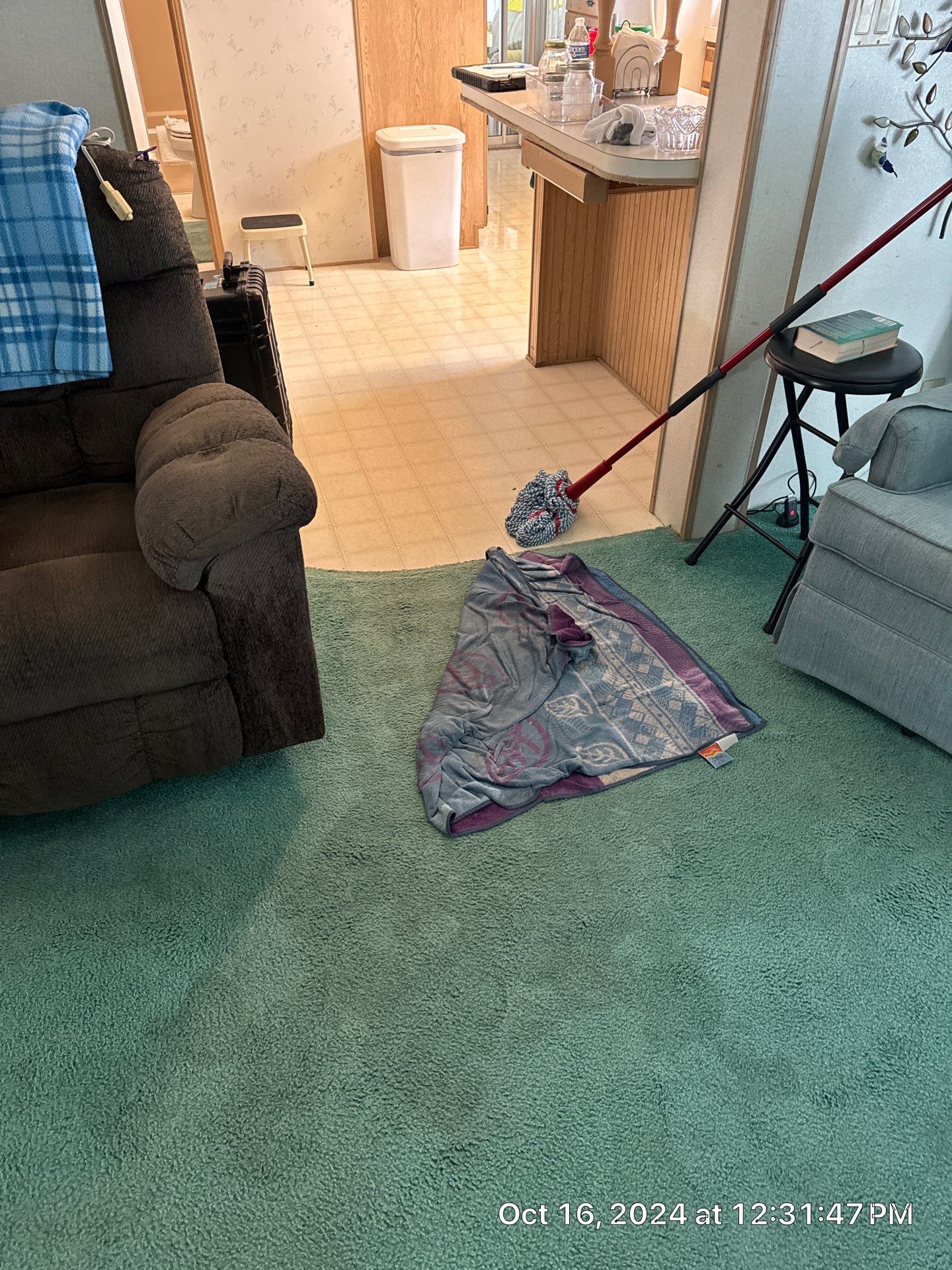 Hurricane Damage using Drying Equipment by SuperClean 