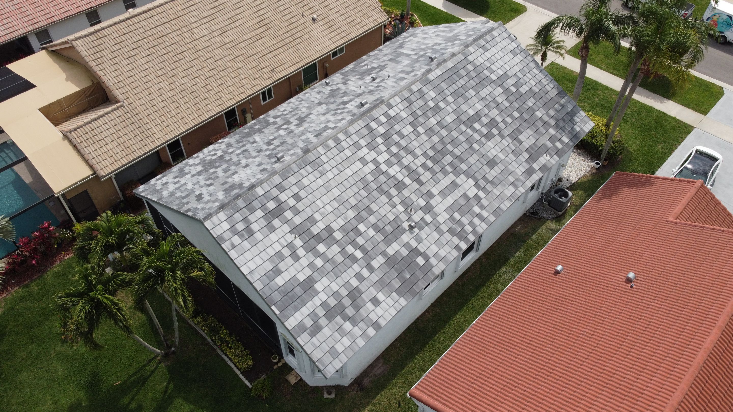 Residential Roofing Installation using Eagle Roofing Tile by BLUES BROTHERS ROOFING