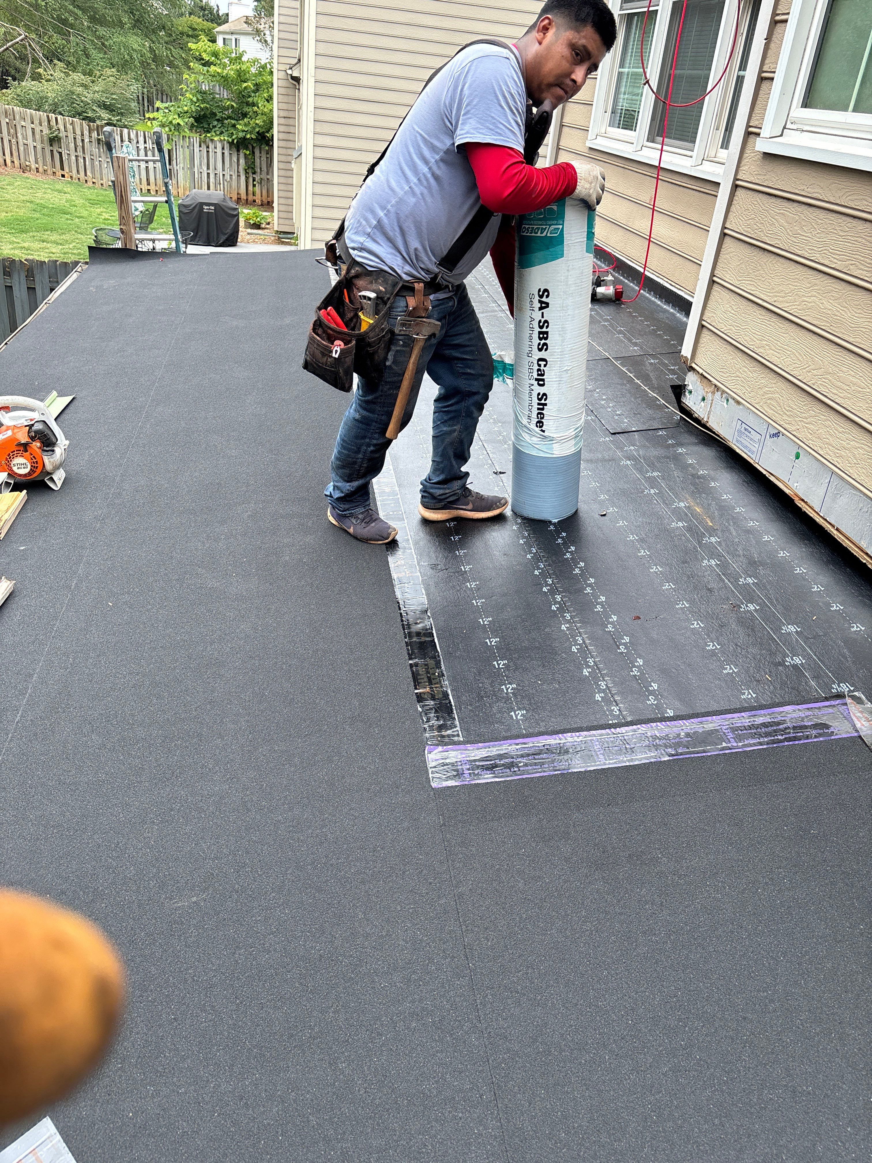 Roof replacement  by Deerfield Roofing LLC