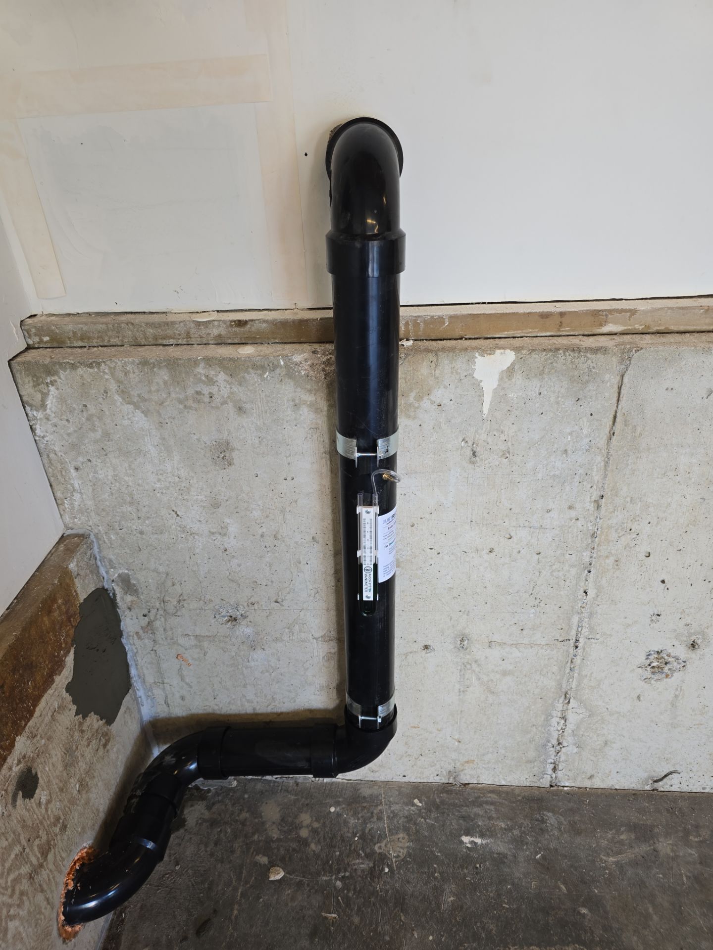 Subslab Radon System by JustRadon.Com