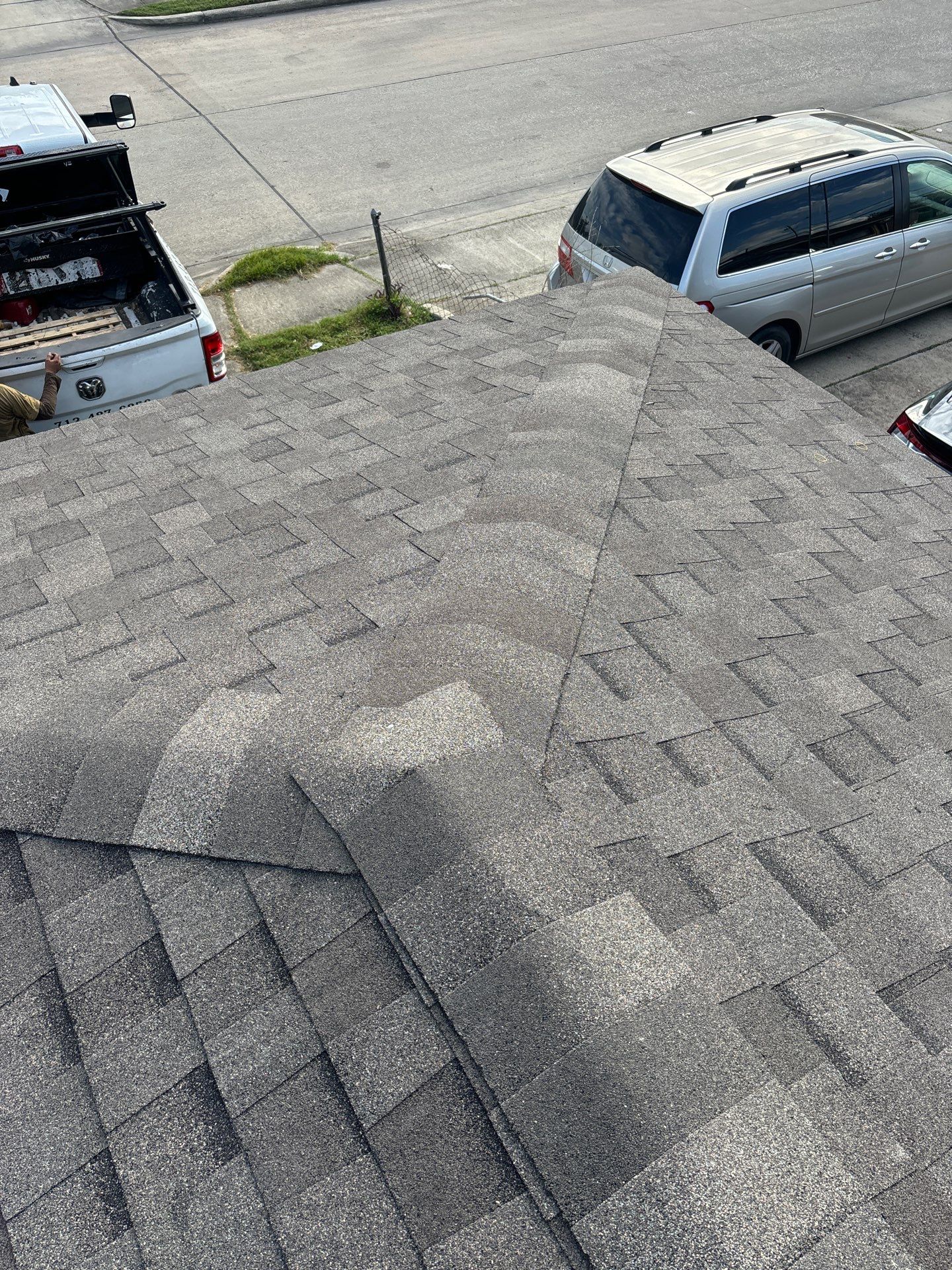 Residential Roofing Repair using Owen's Corning Duration (Lifetime) Shingles by Roof Repair Company