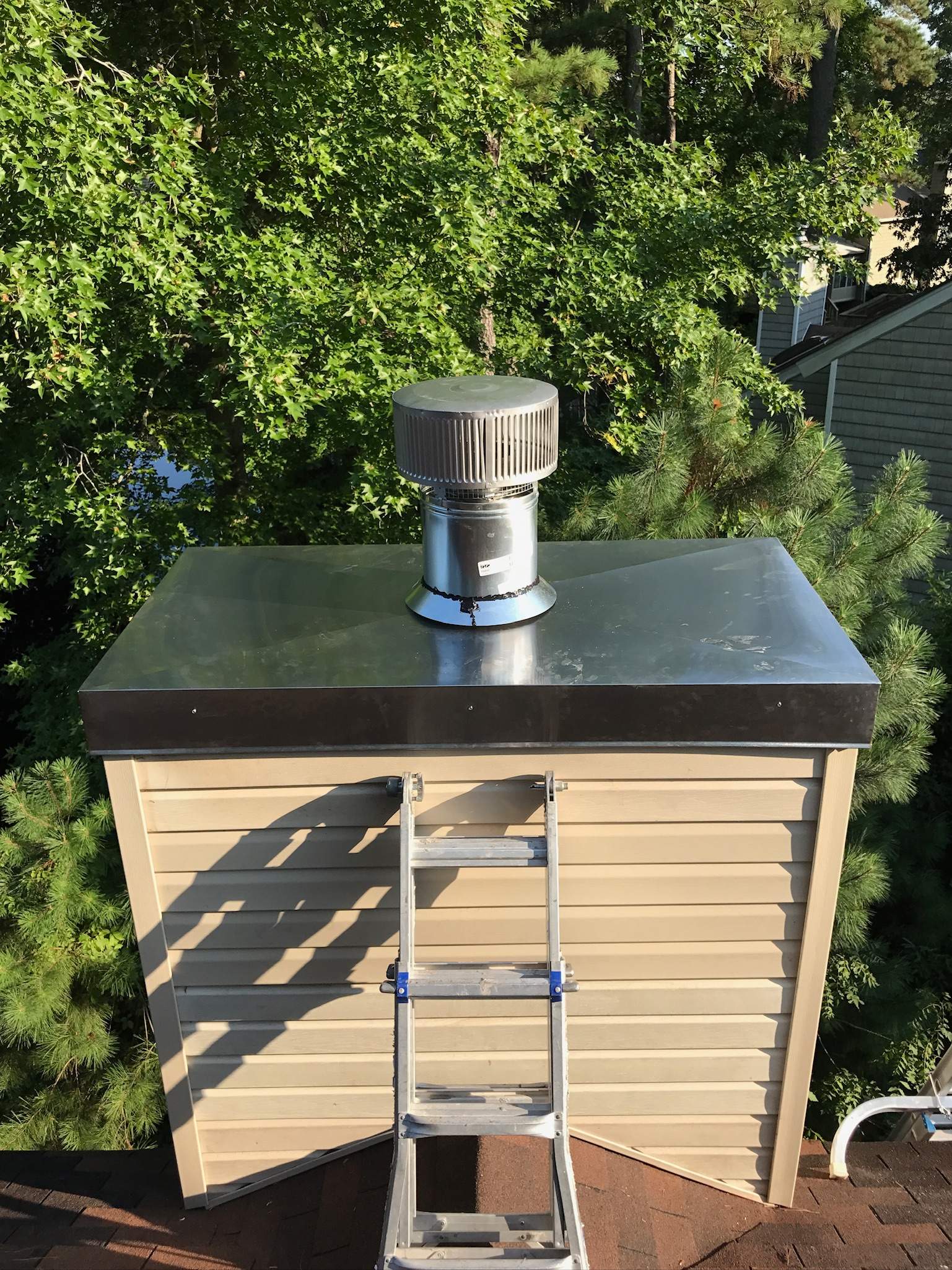 Chase Cover and Cap VB by Premier Chimney and Roofing