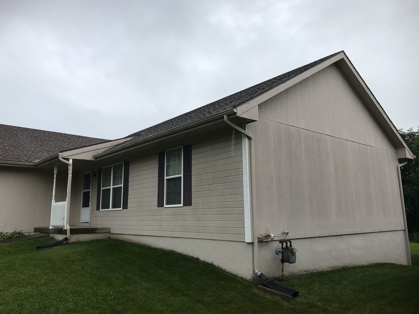 From wood siding to vinyl siding by EEC  Windows, Siding & Roofing 