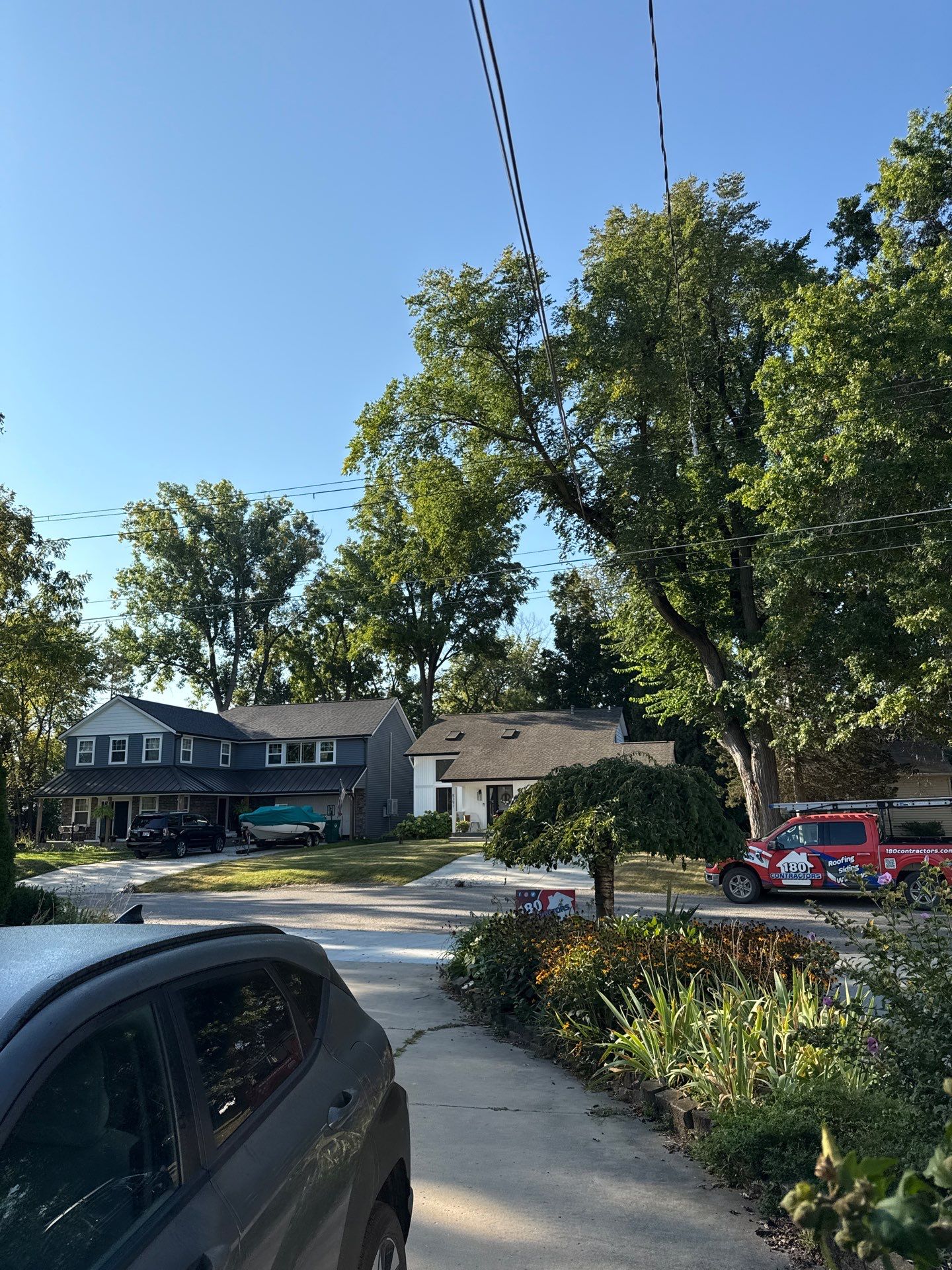 Roof Replacement using Owens Corning Onyx Black by 180 Contractors