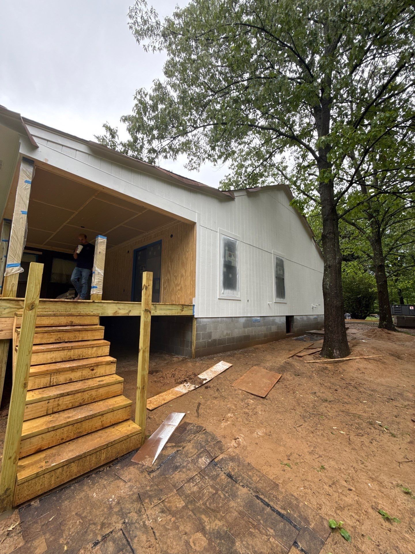 Bedroom Addition by Skilled Construction LLC