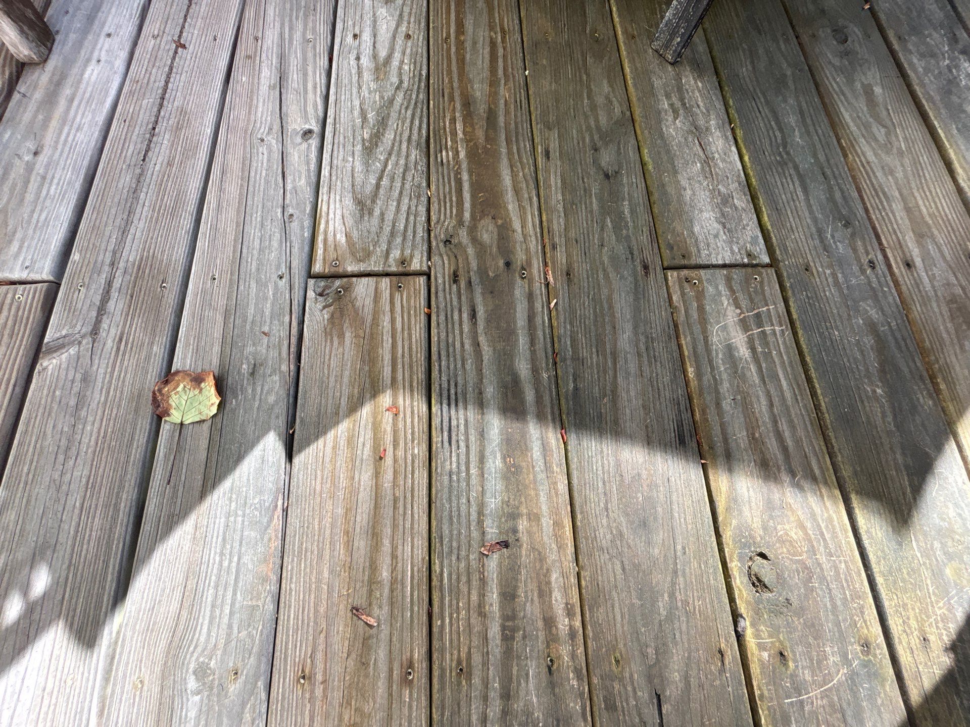 Wood Deck using Wood Sealant by DuraSeal