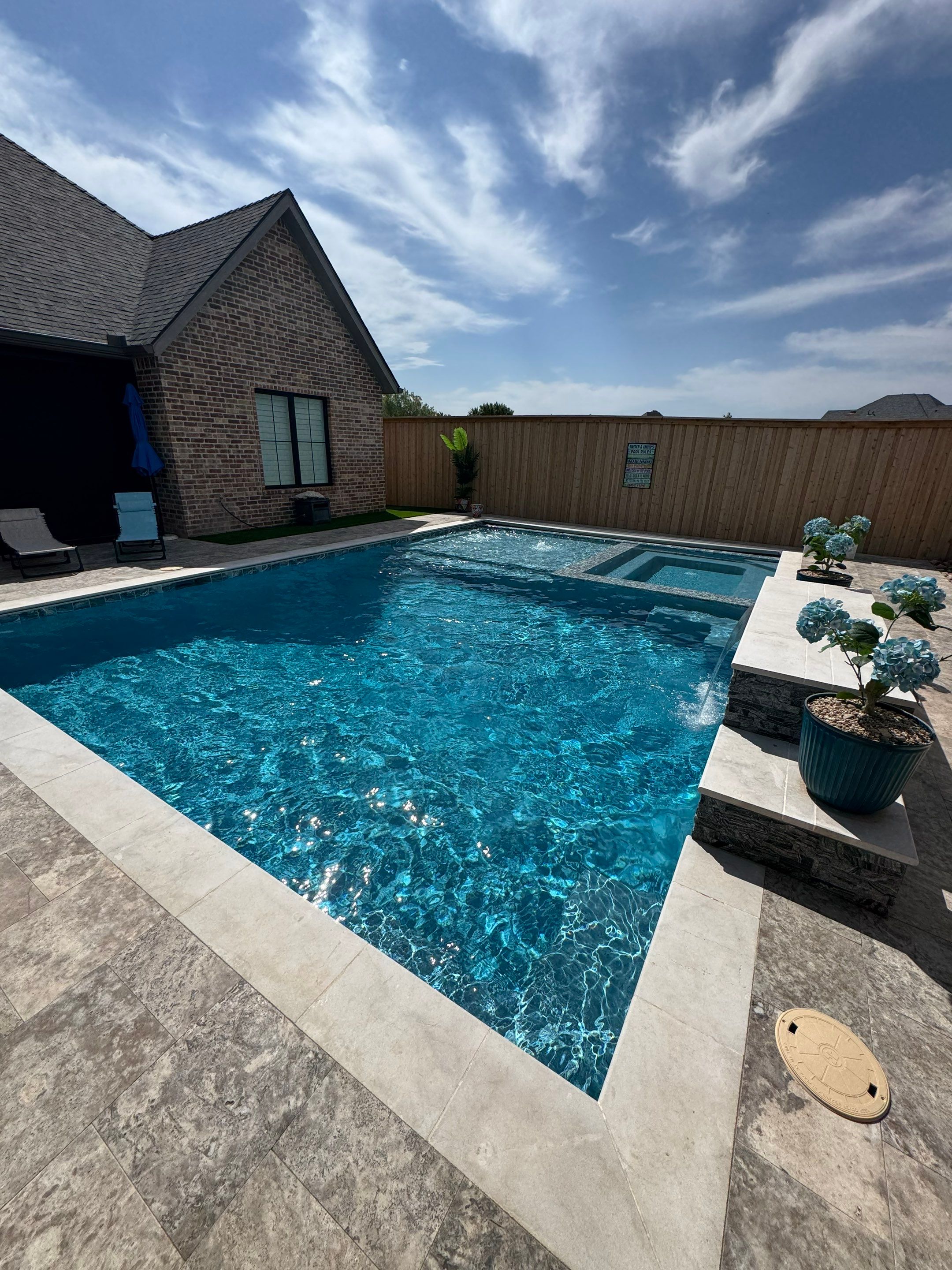 7997 Liberty-Pool & Landscape by Spanky’s Landscape