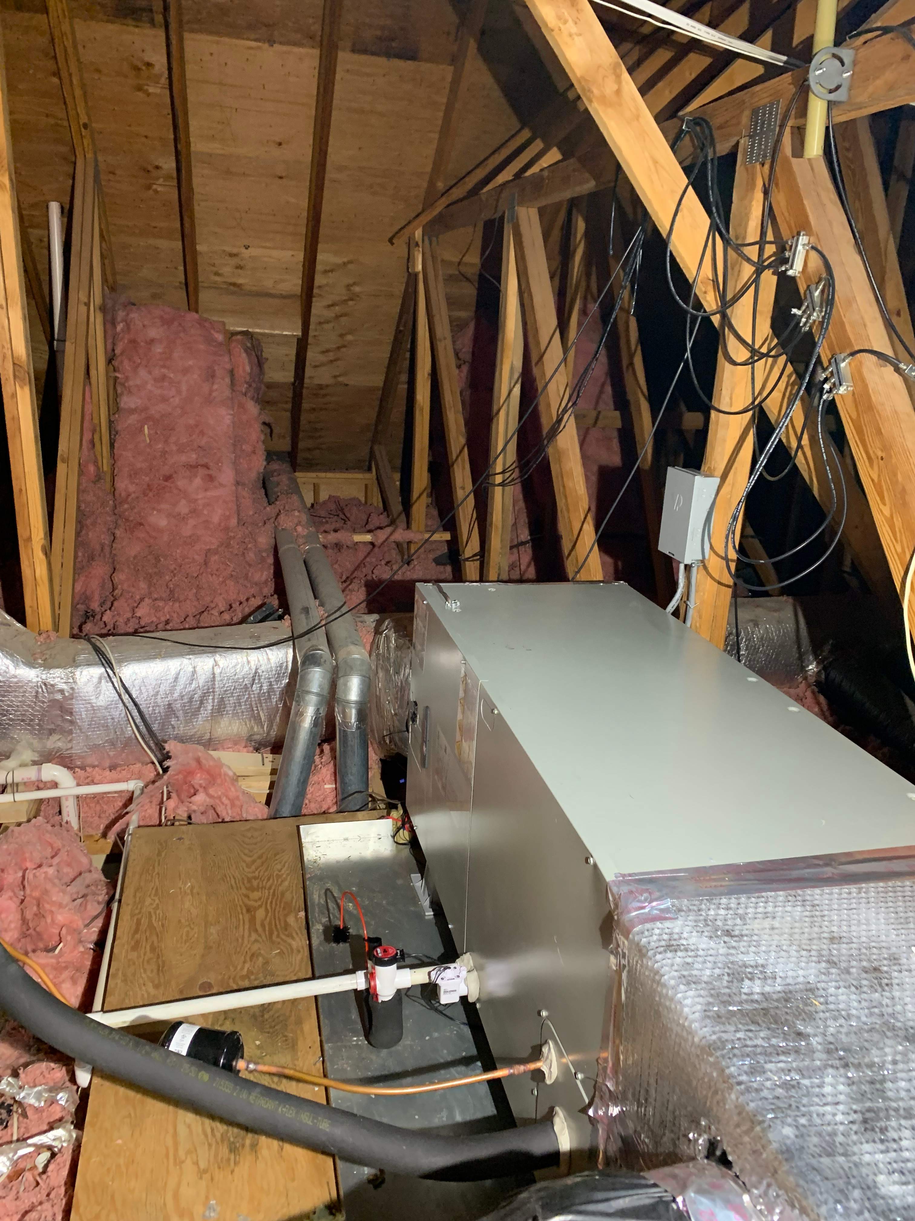Heat Pump Replacement using Trane by Pro Sky Services