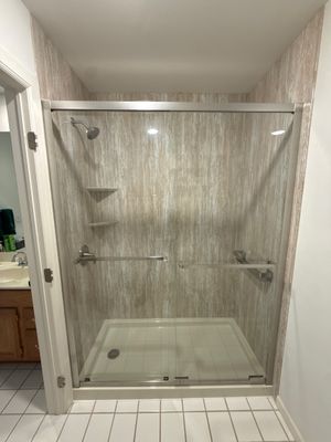 Jacuzzi Bath and Shower Remodel in Harbor Springs