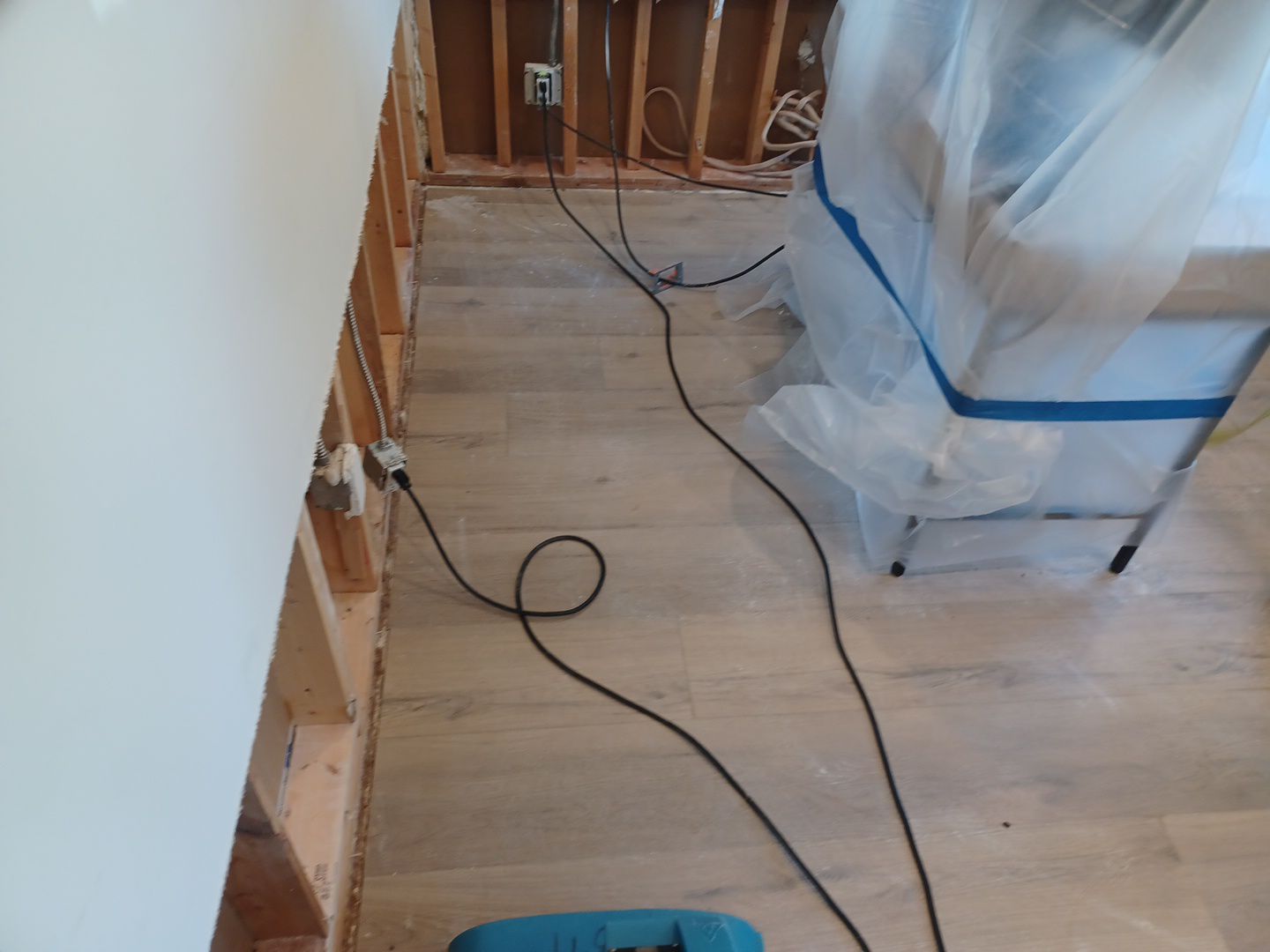 Project in Southfield by EzDry Water Mitigation & Property Restoration