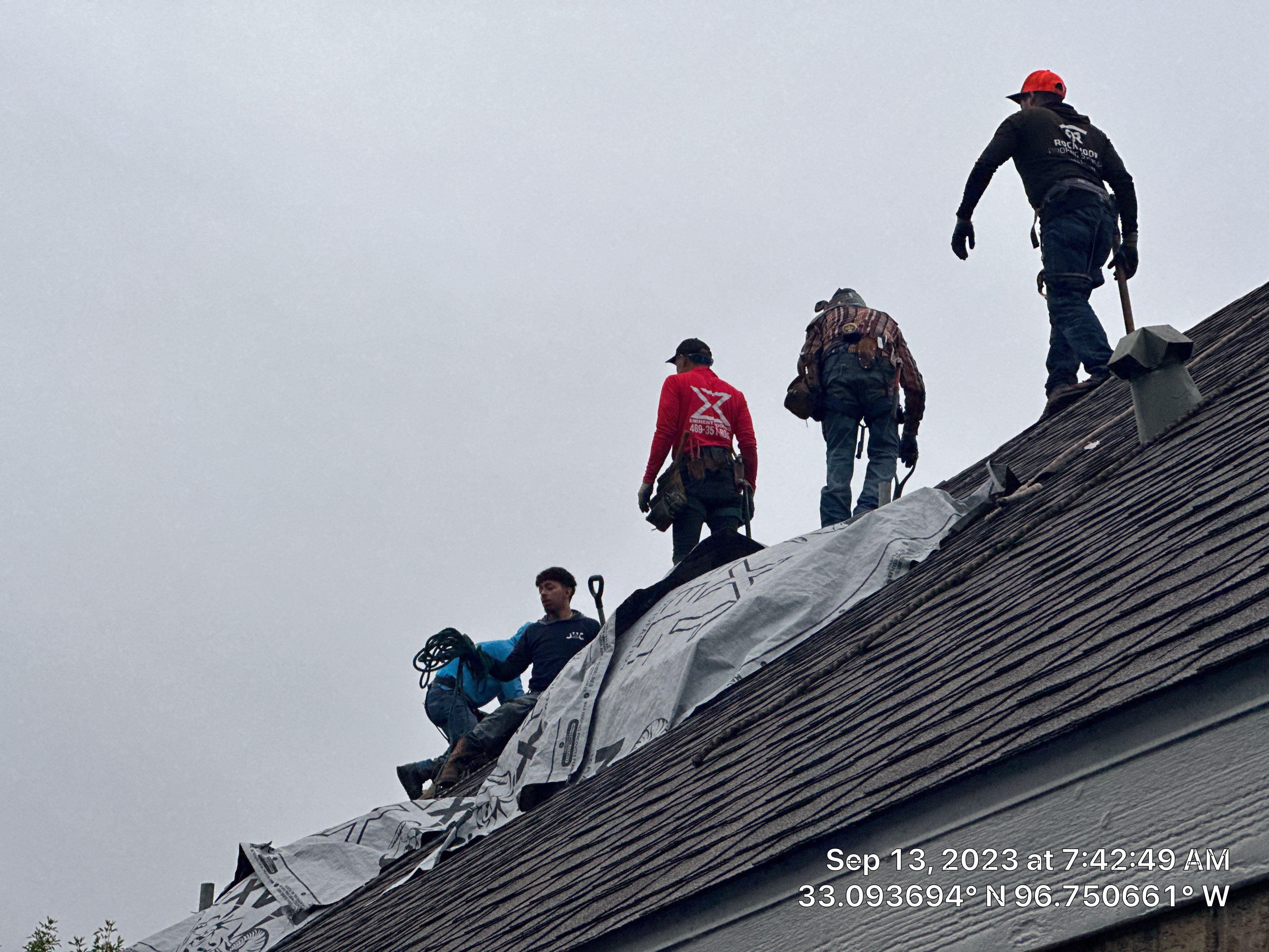 Full Property Restoration by Eminent Roofing & Auto Hail Repair