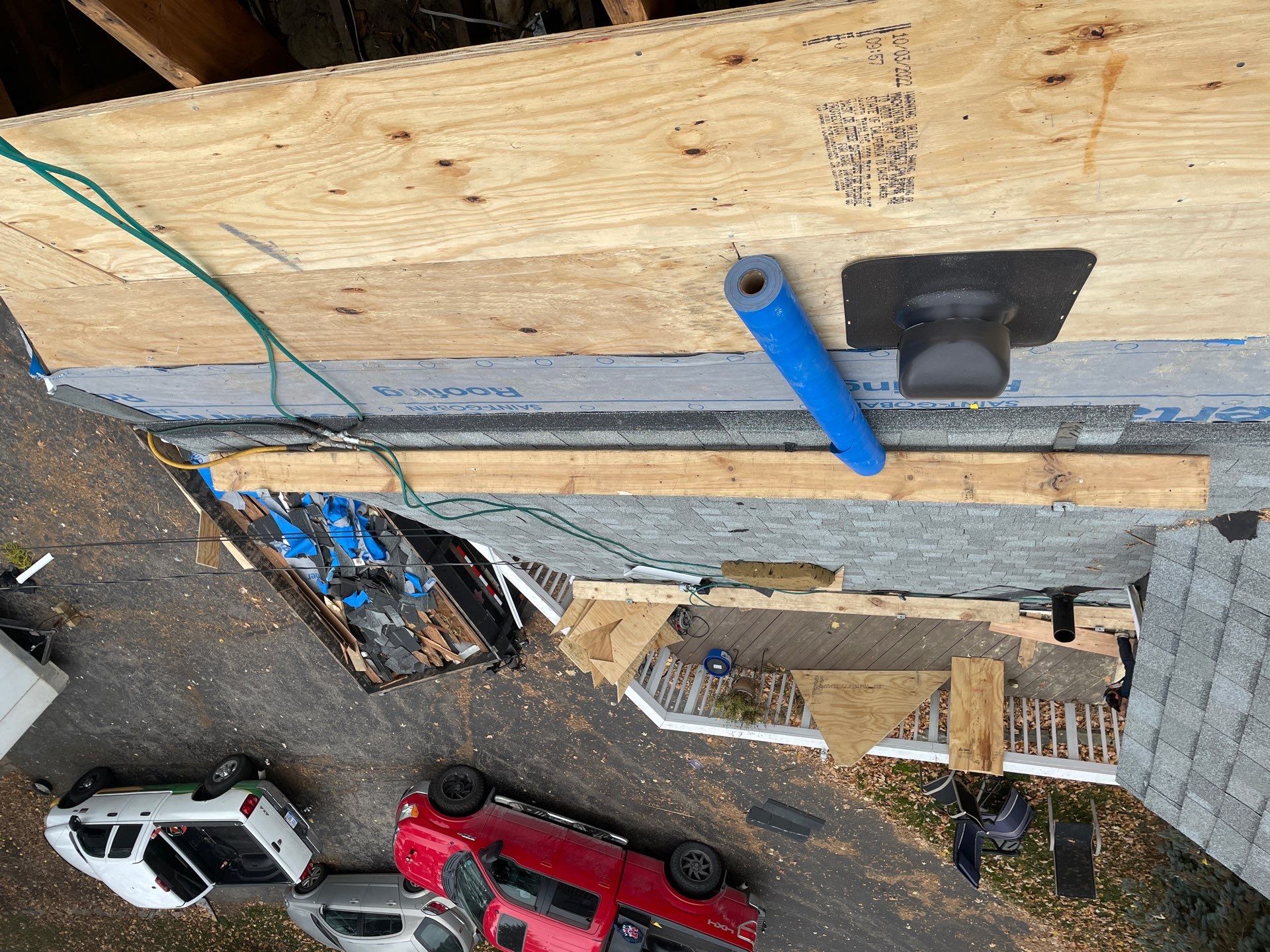 Roof Replacement using CertainTeed Landmark by 180 Contractors