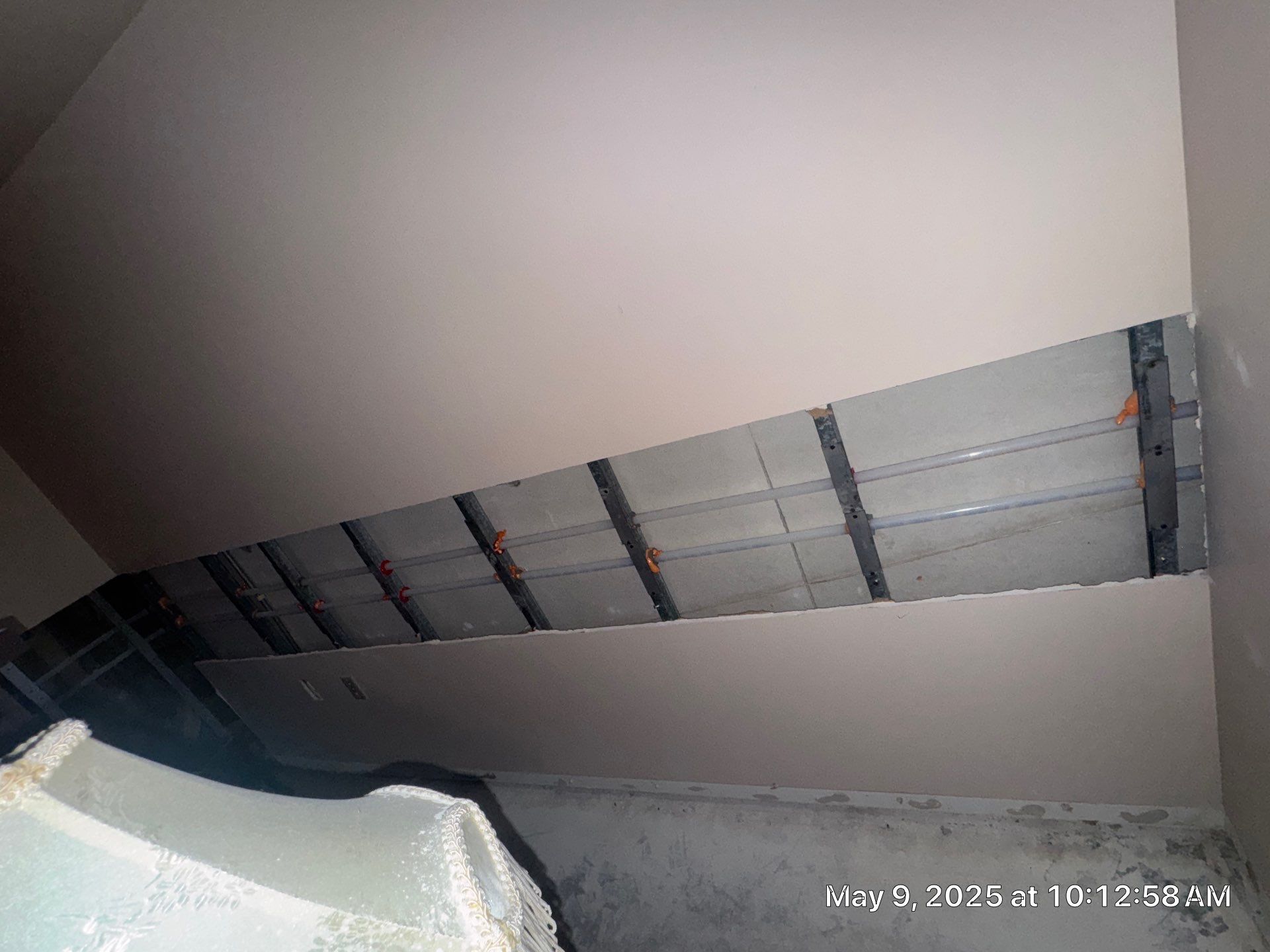 Water Damage using Drying Equipment by SuperClean 