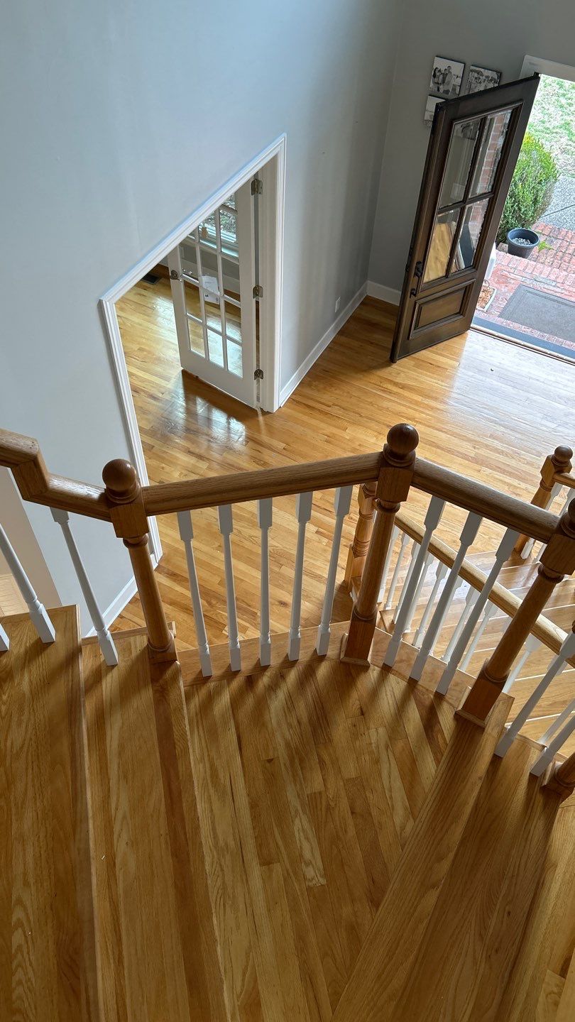 Stairway to Heaven  by Footprints Floors of Nashville