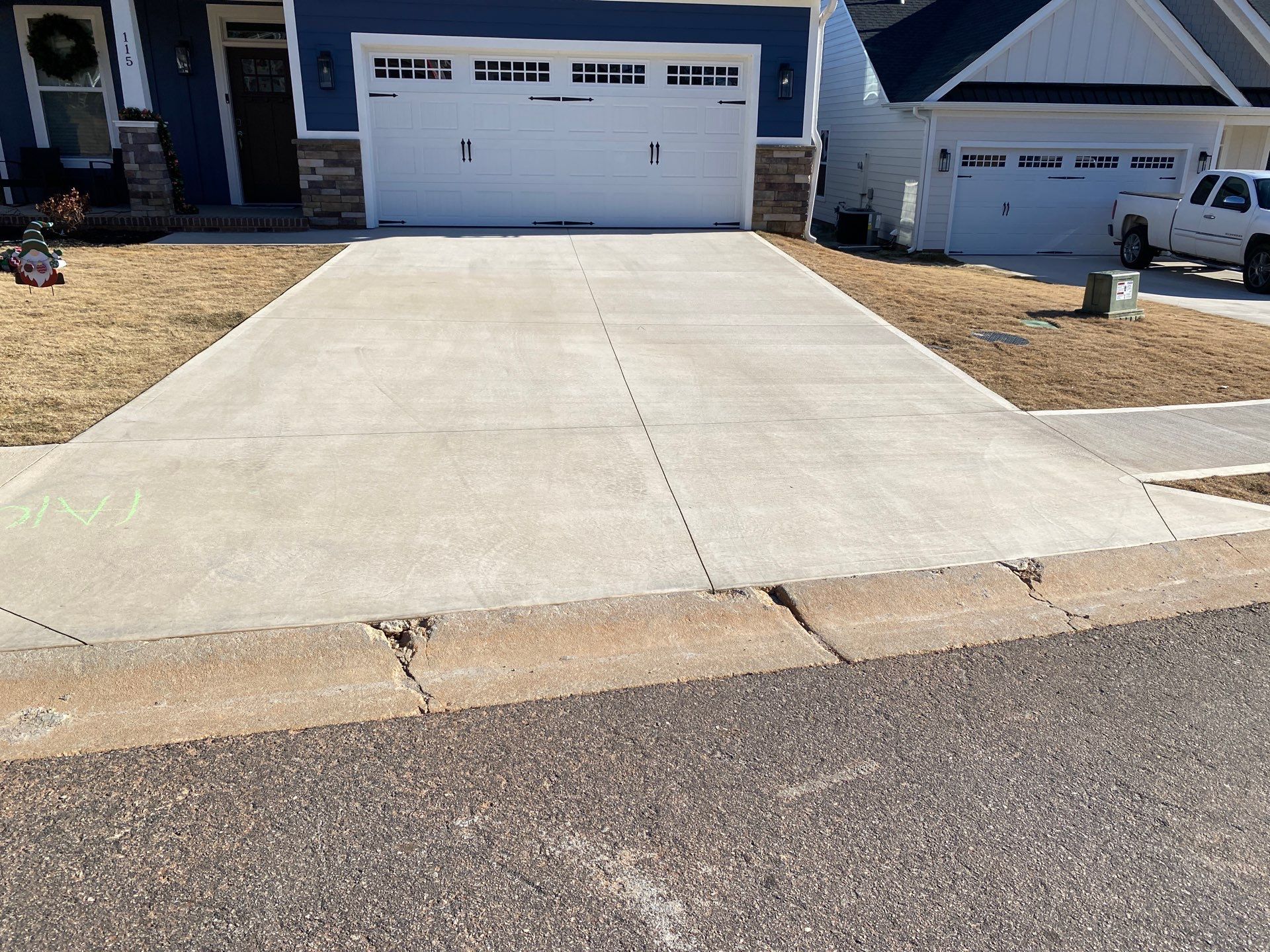 Concrete Repair for a Neighborhood by Spade Construction