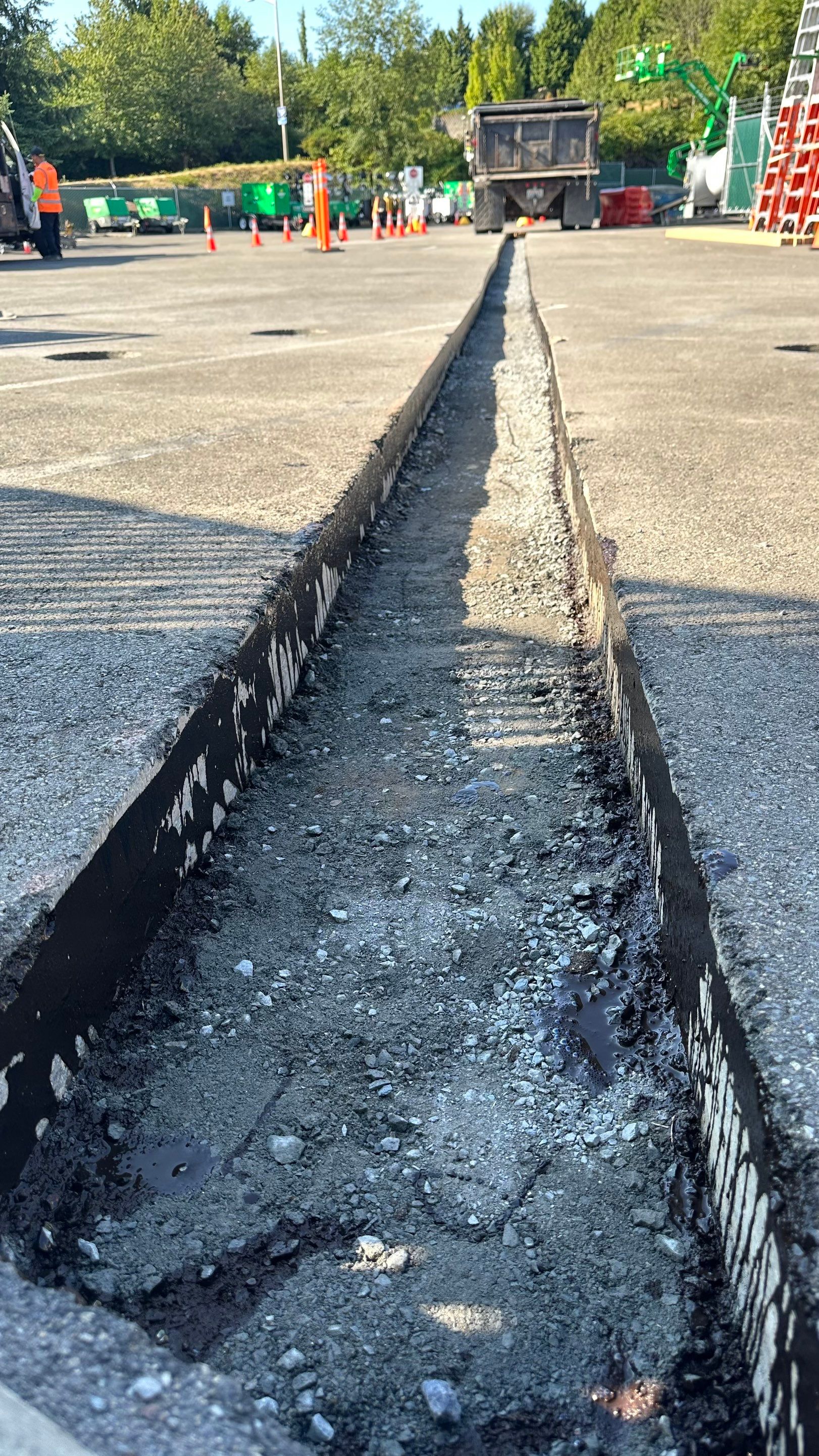 Sunbelt Rentals-By Duane Brooks  by Jireh Asphalt & Concrete Inc 