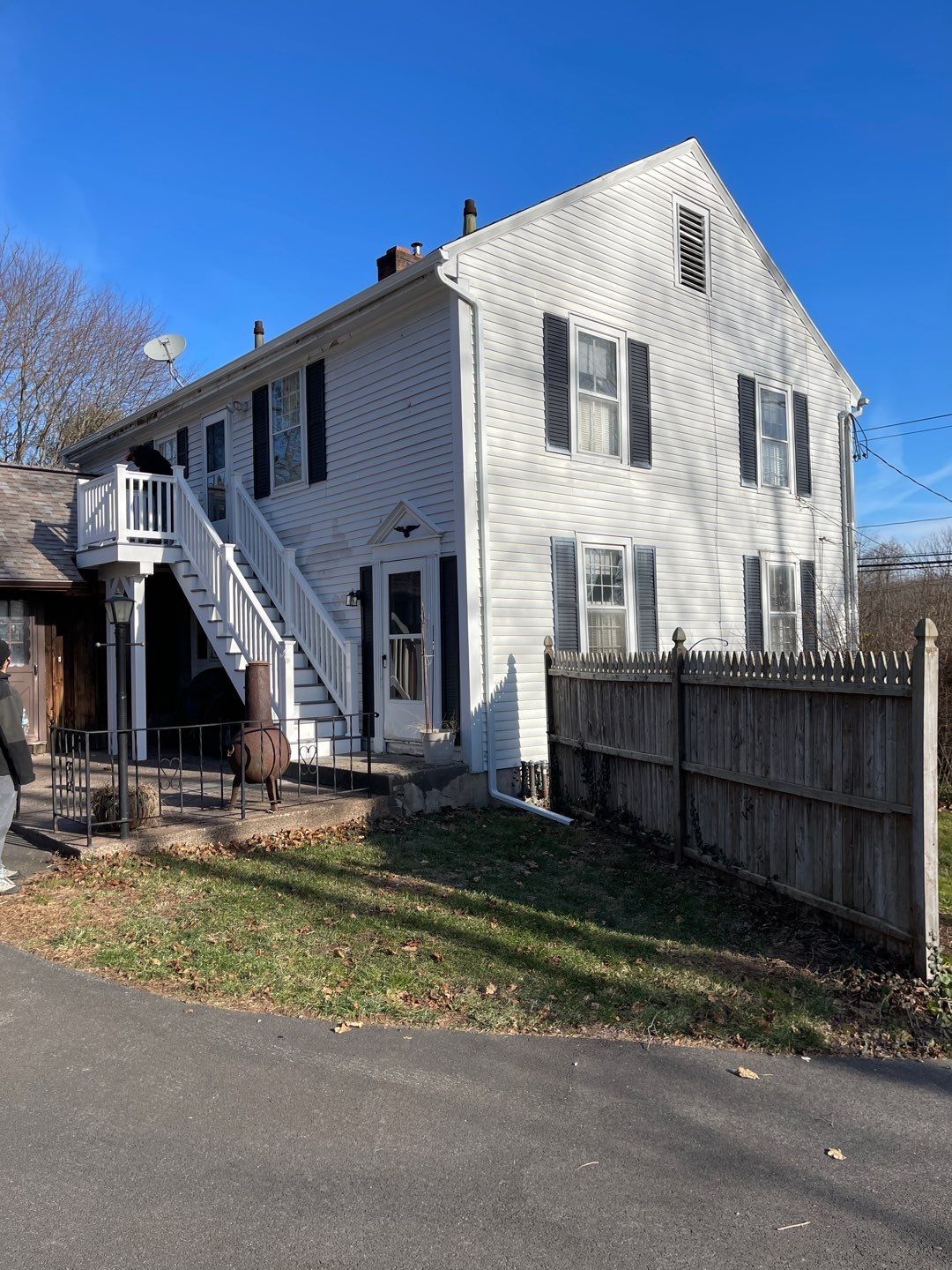 Gutter Installation using White gutters by A Plus Exterior