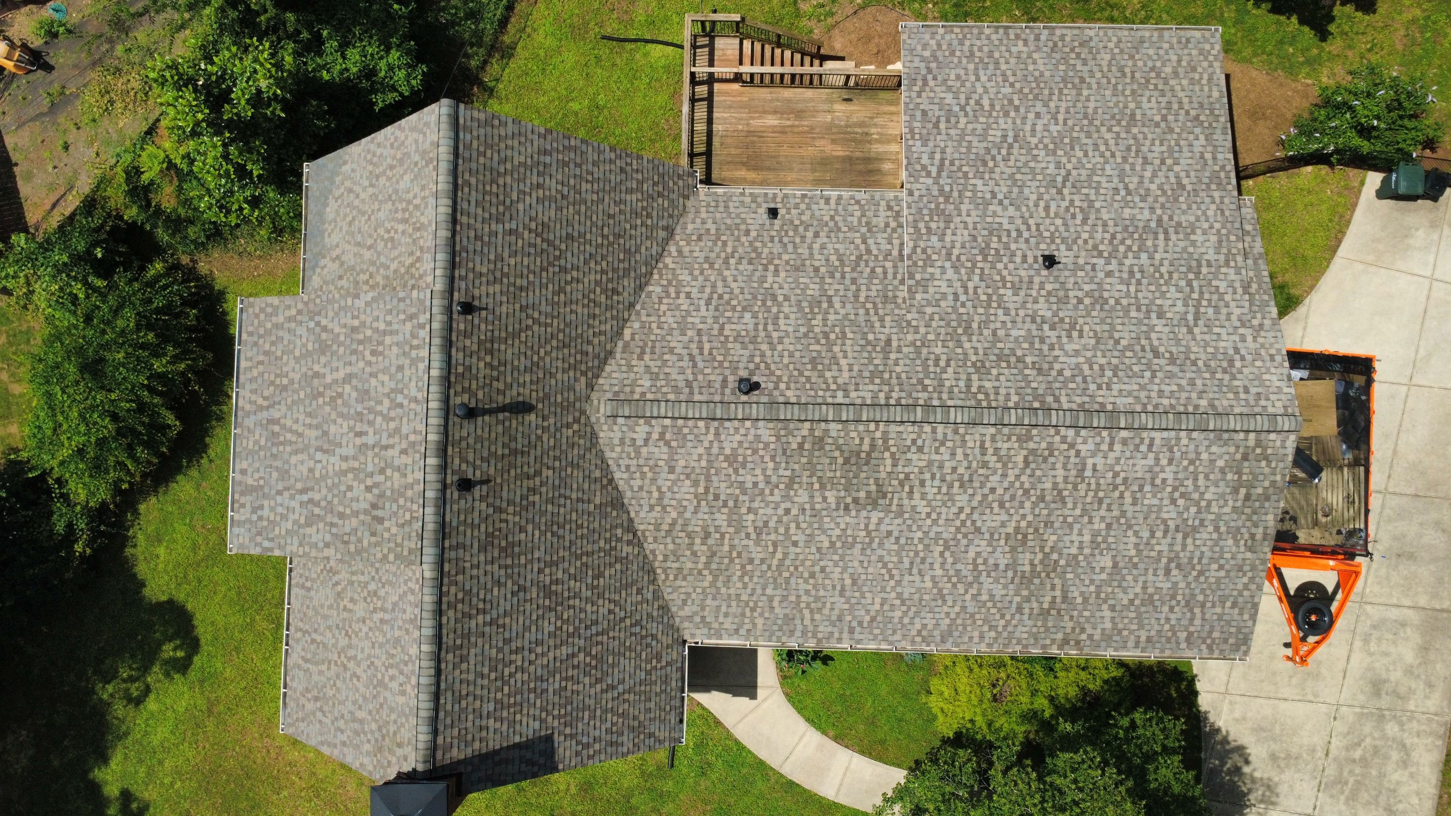 Marietta, GA Roof Replacement CertainTeed Landmark Pro Weathered Wood by Reset Roofing